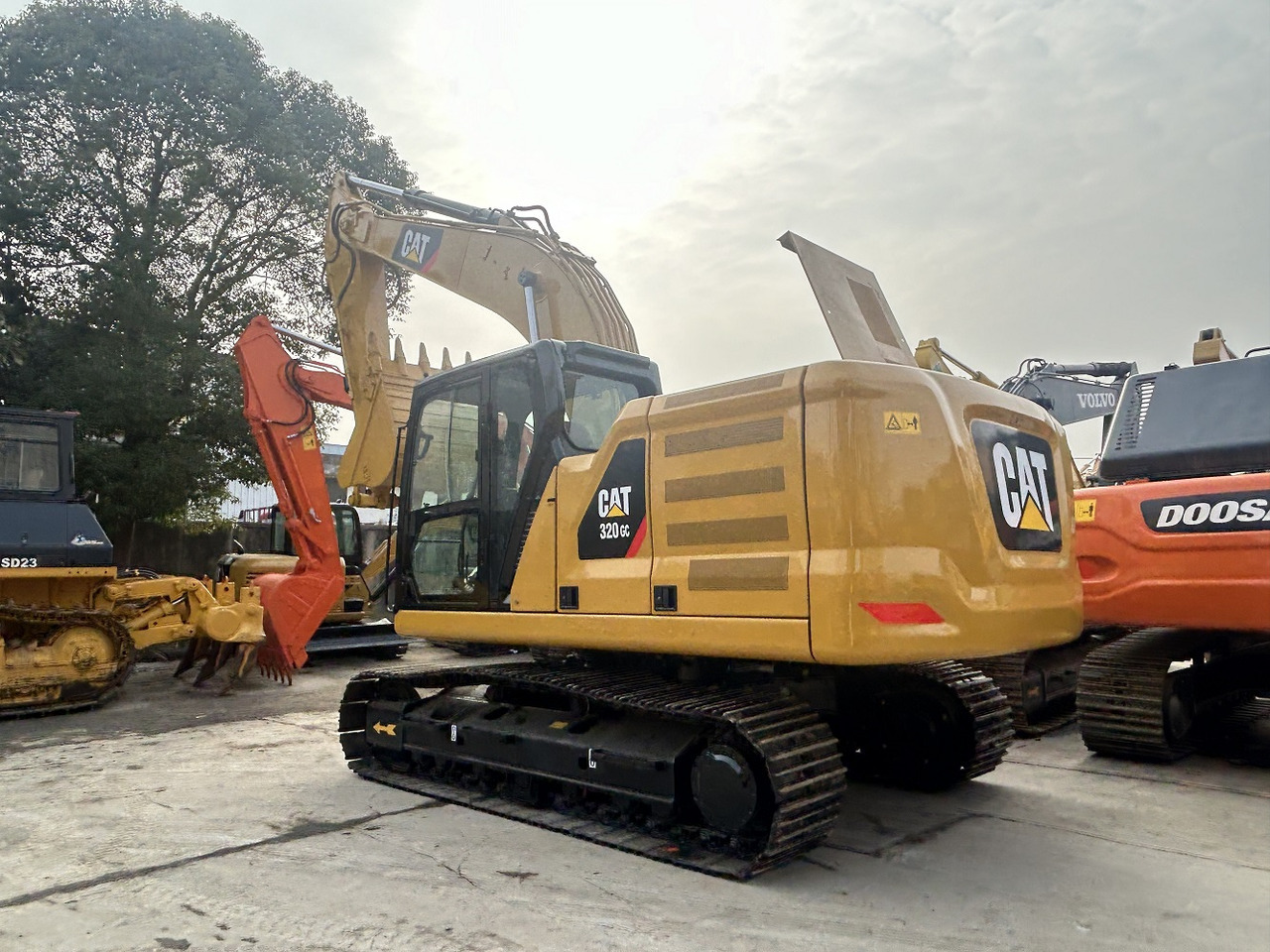 CATERPILLAR CAT 320GC CRAWLER EXCAVATOR - Lintekskavaator: pilt 1 CATERPILLAR CAT 320GC CRAWLER EXCAVATOR - Lintekskavaator: pilt 1