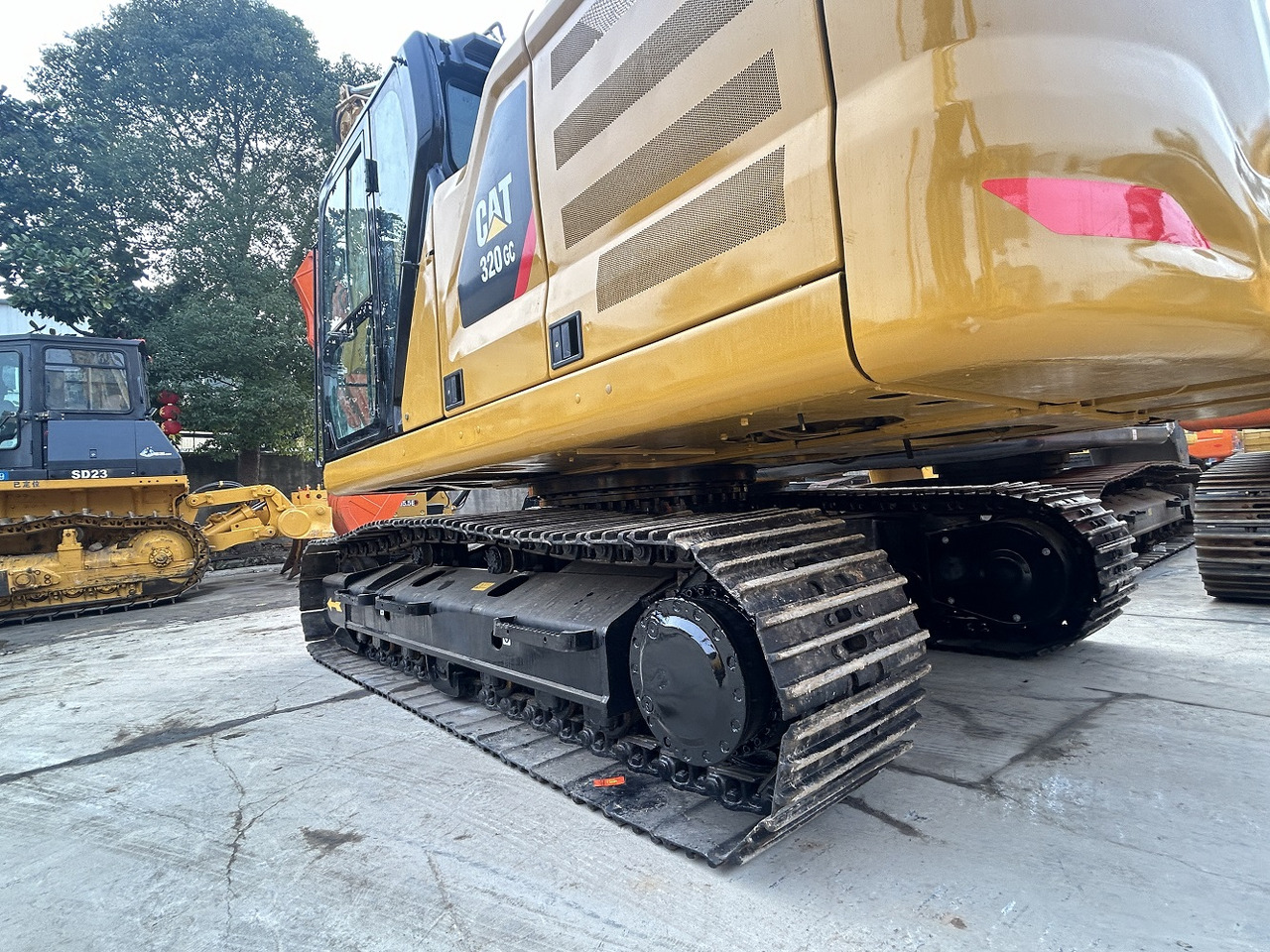 CATERPILLAR CAT 320GC CRAWLER EXCAVATOR - Lintekskavaator: pilt 2 CATERPILLAR CAT 320GC CRAWLER EXCAVATOR - Lintekskavaator: pilt 2