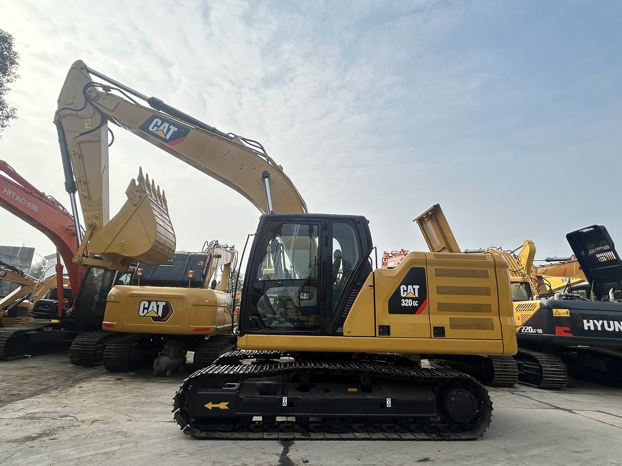 CATERPILLAR CAT 320GC CRAWLER EXCAVATOR - Lintekskavaator: pilt 1 CATERPILLAR CAT 320GC CRAWLER EXCAVATOR - Lintekskavaator: pilt 1