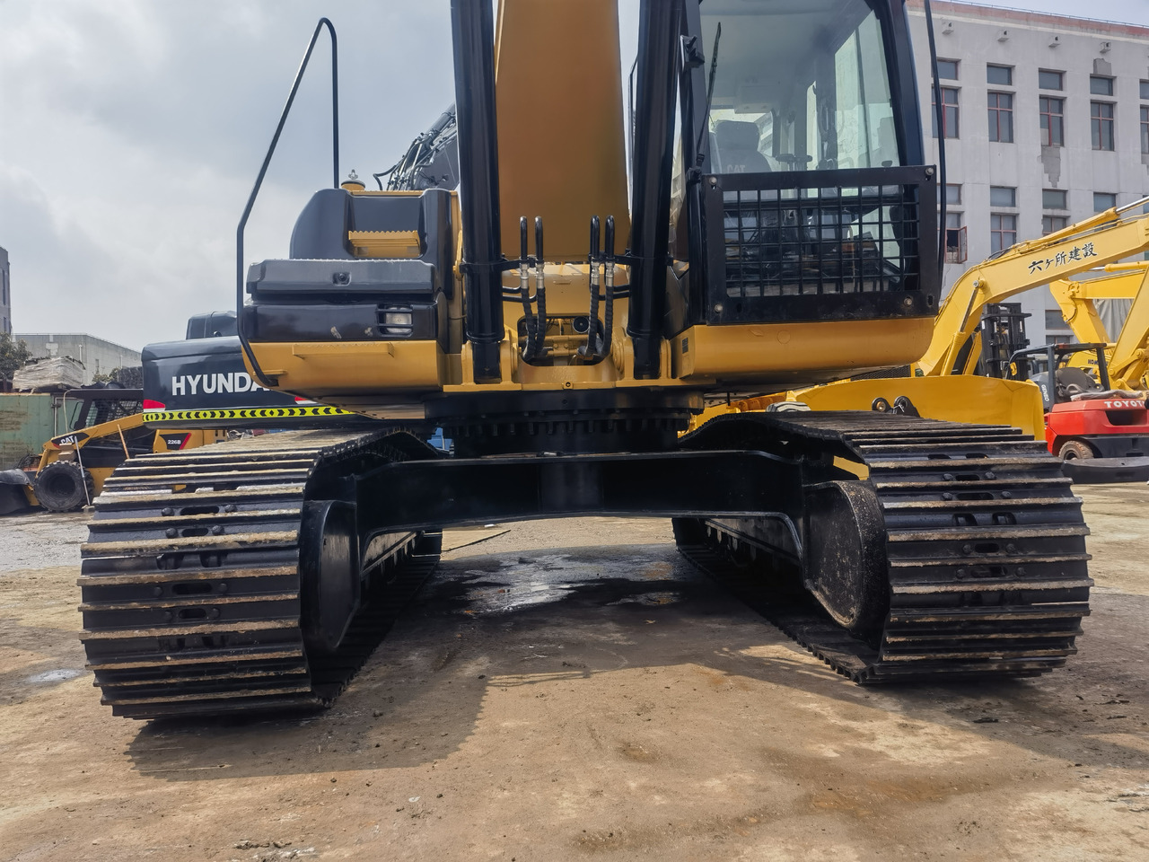 CATERPILLAR CAT 325D Excavator - Lintekskavaator: pilt 3 CATERPILLAR CAT 325D Excavator - Lintekskavaator: pilt 3