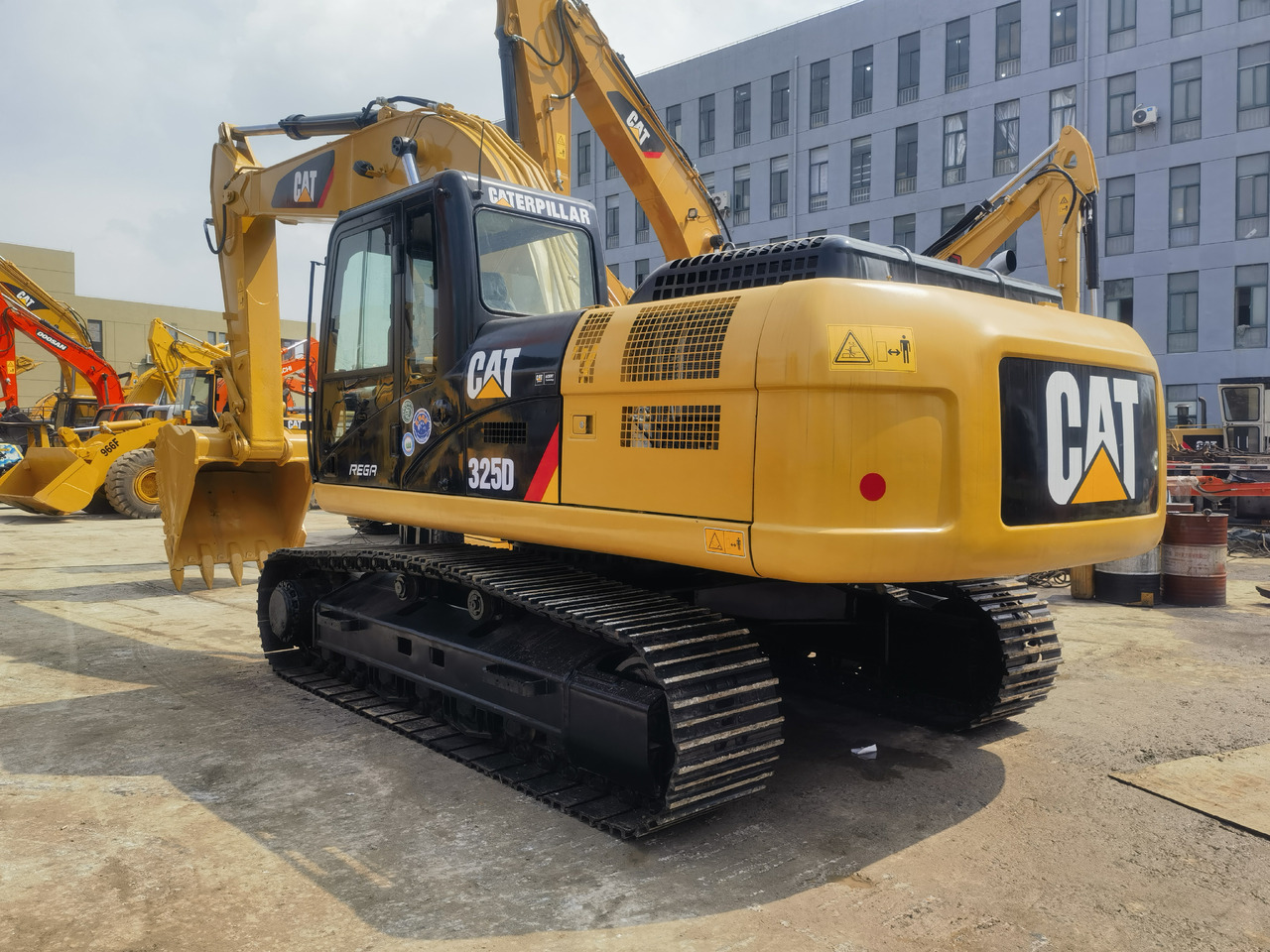 CATERPILLAR CAT 325D Excavator - Lintekskavaator: pilt 2 CATERPILLAR CAT 325D Excavator - Lintekskavaator: pilt 2