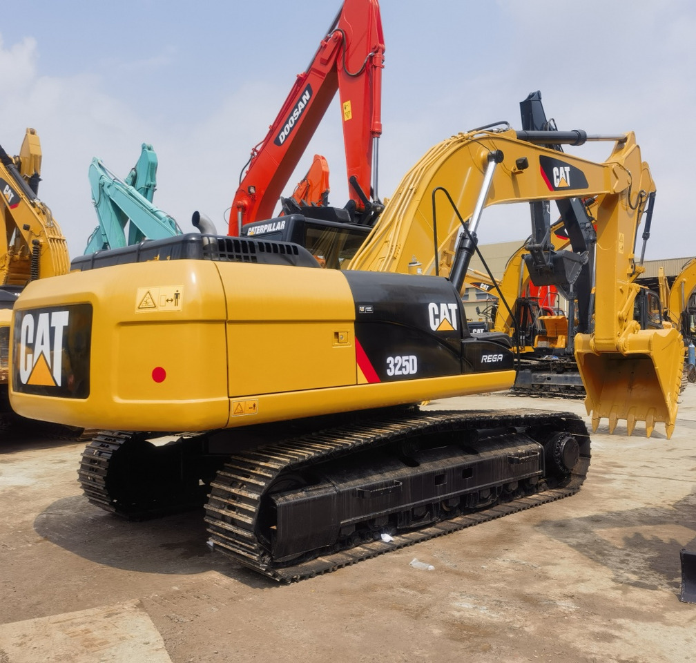 CATERPILLAR CAT 325D Excavator - Lintekskavaator: pilt 1 CATERPILLAR CAT 325D Excavator - Lintekskavaator: pilt 1