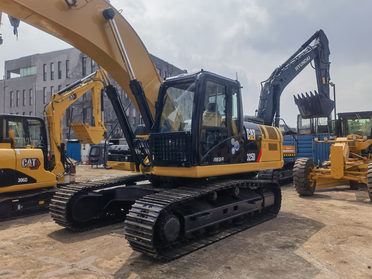 CATERPILLAR CAT 325D Excavator - Lintekskavaator: pilt 4 CATERPILLAR CAT 325D Excavator - Lintekskavaator: pilt 4
