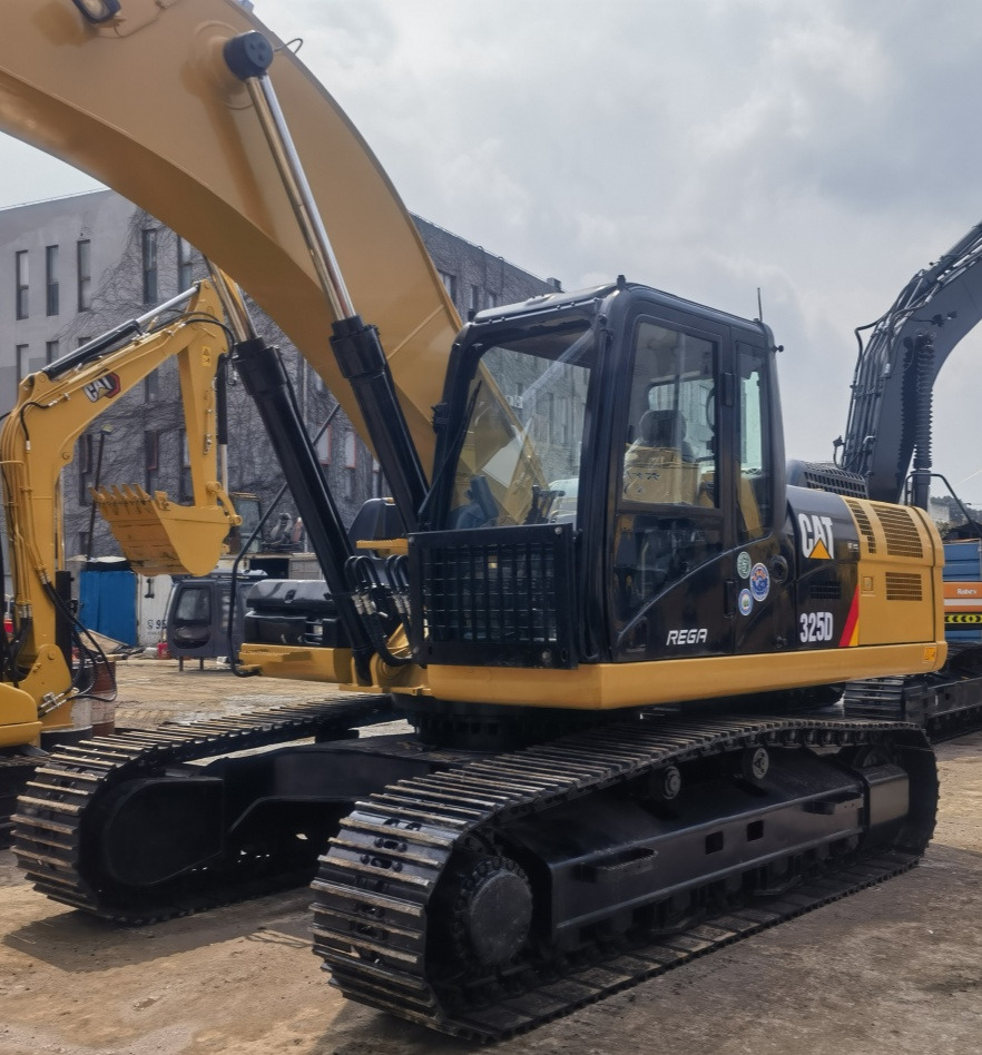 CATERPILLAR CAT 325D Excavator - Lintekskavaator: pilt 4 CATERPILLAR CAT 325D Excavator - Lintekskavaator: pilt 4
