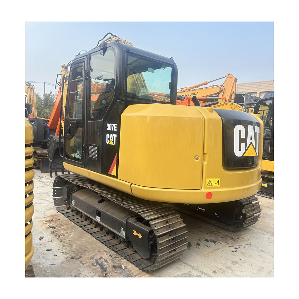 Cat 307E Excavator - Lintekskavaator: pilt 4 Cat 307E Excavator - Lintekskavaator: pilt 4