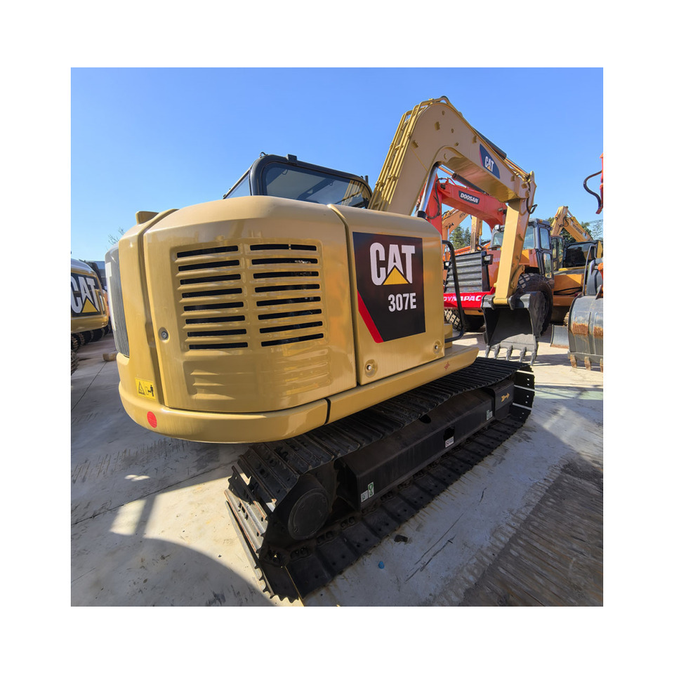 Cat 307E Excavator - Lintekskavaator: pilt 4 Cat 307E Excavator - Lintekskavaator: pilt 4