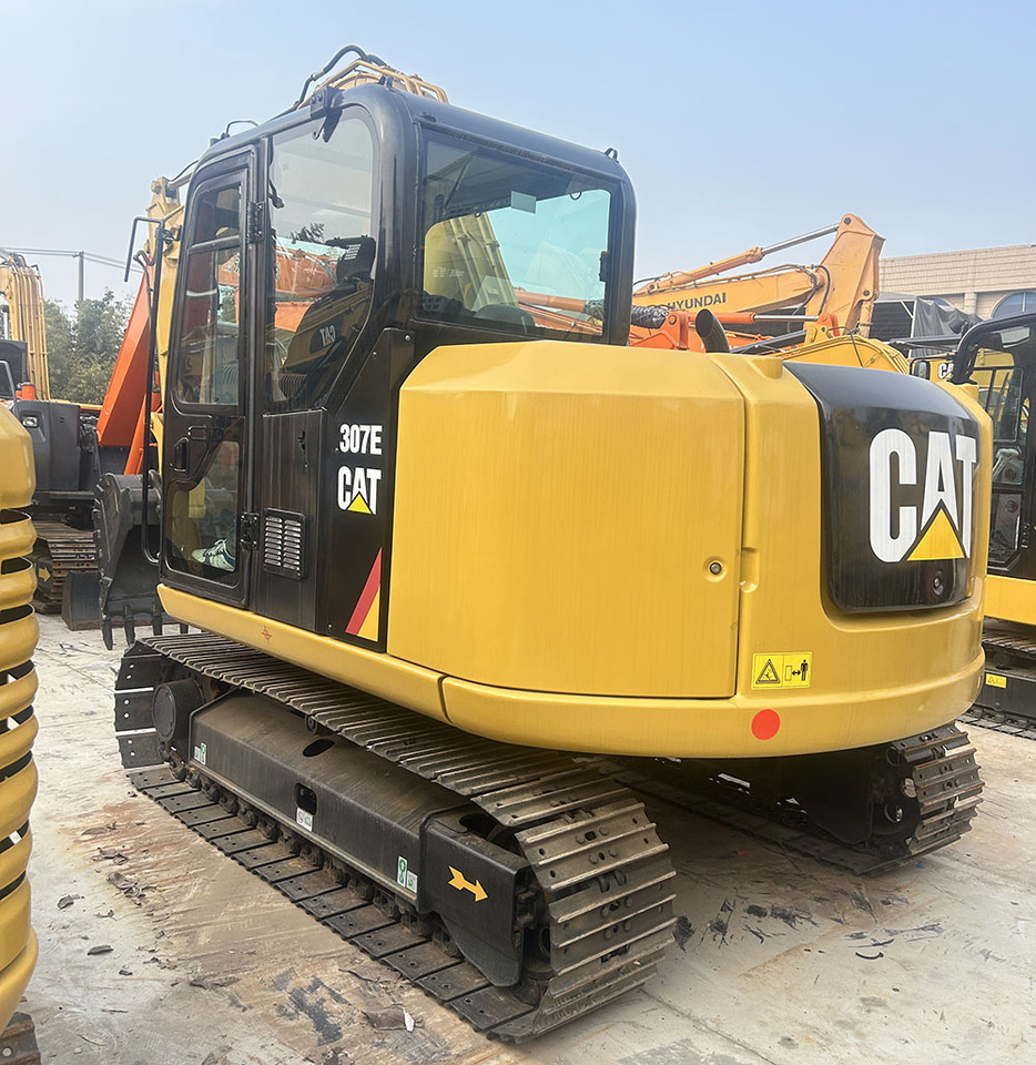 Cat 307E Excavator - Lintekskavaator: pilt 1 Cat 307E Excavator - Lintekskavaator: pilt 1