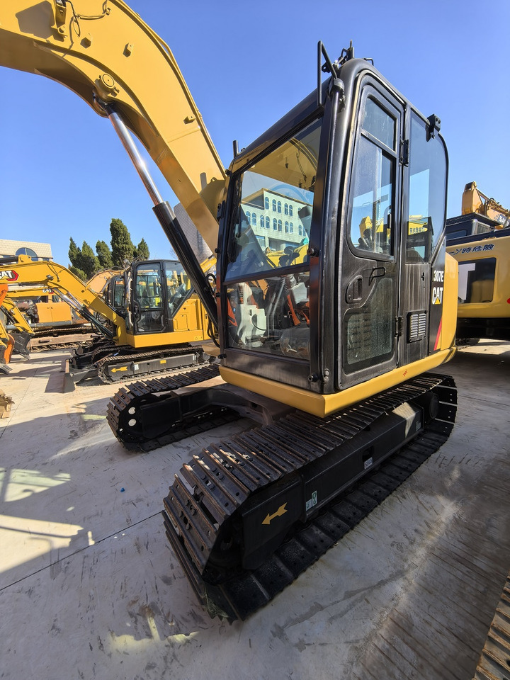 Cat 307E Excavator - Lintekskavaator: pilt 3 Cat 307E Excavator - Lintekskavaator: pilt 3