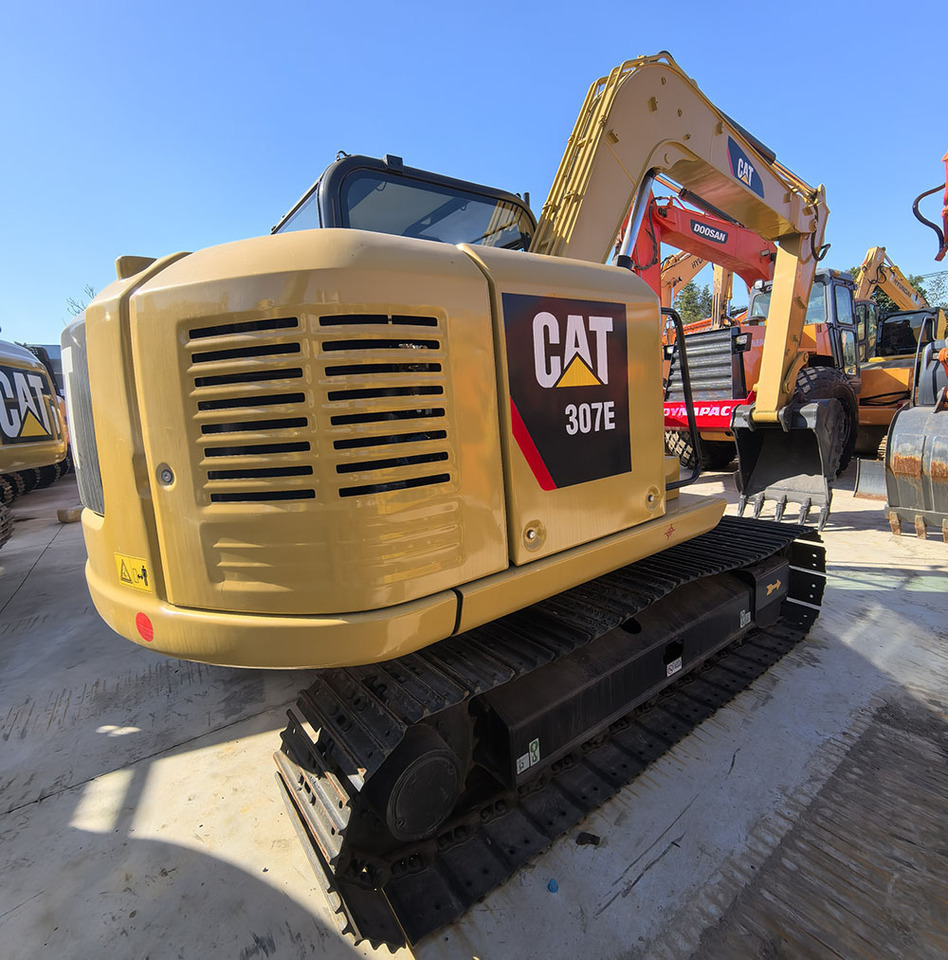 Cat 307E Excavator - Lintekskavaator: pilt 3 Cat 307E Excavator - Lintekskavaator: pilt 3