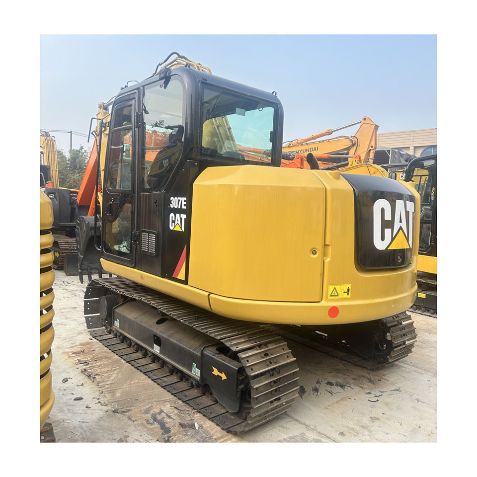Cat 307E Excavator - Lintekskavaator: pilt 2 Cat 307E Excavator - Lintekskavaator: pilt 2