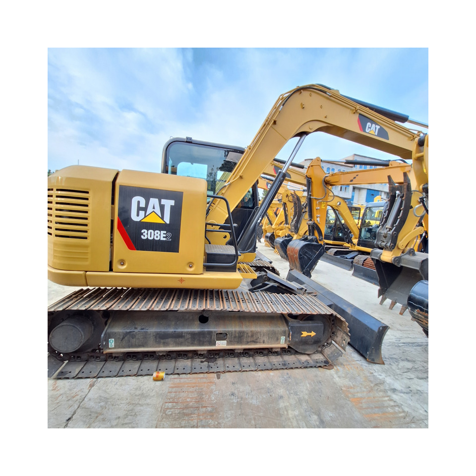 Cat 308e2 Excavator - Lintekskavaator: pilt 1 Cat 308e2 Excavator - Lintekskavaator: pilt 1