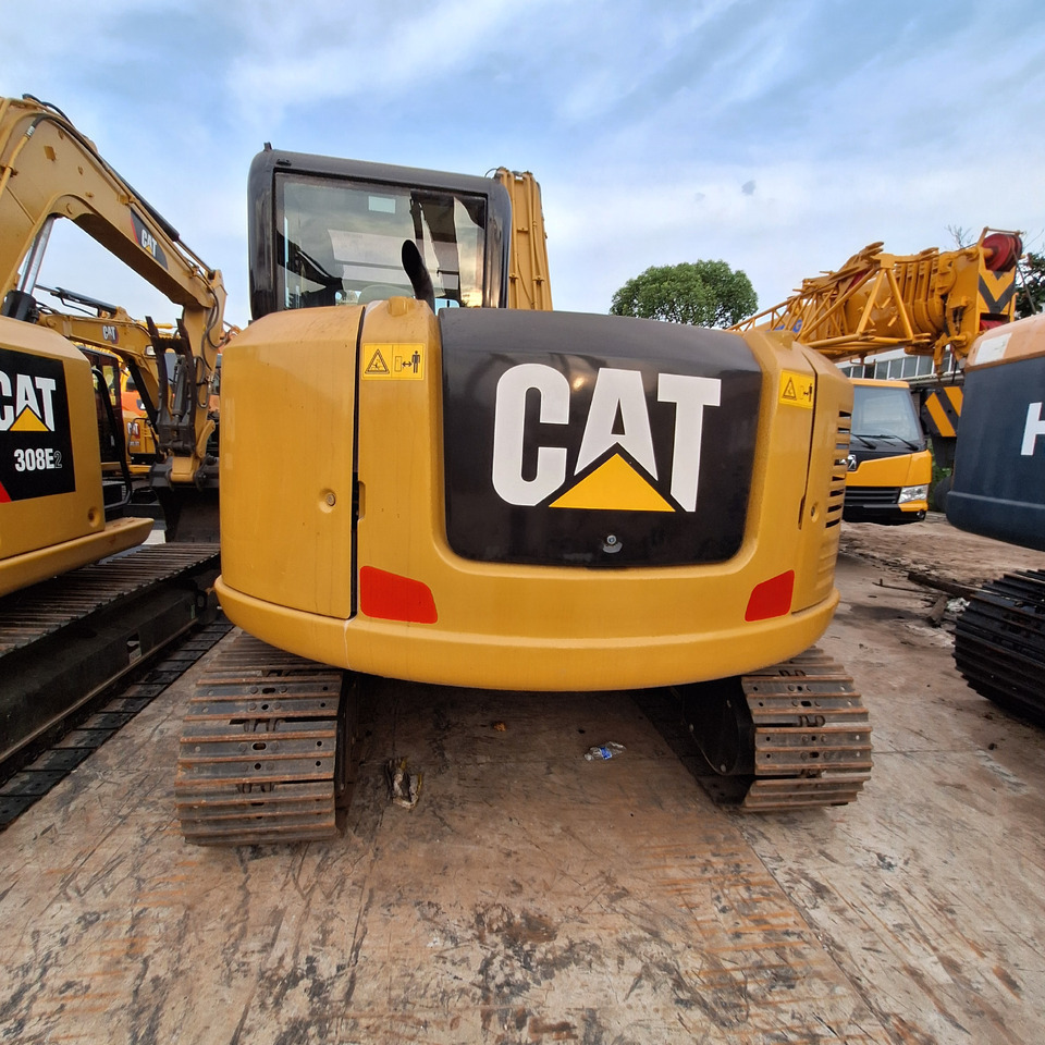Cat 308e2 Excavator - Lintekskavaator: pilt 2 Cat 308e2 Excavator - Lintekskavaator: pilt 2