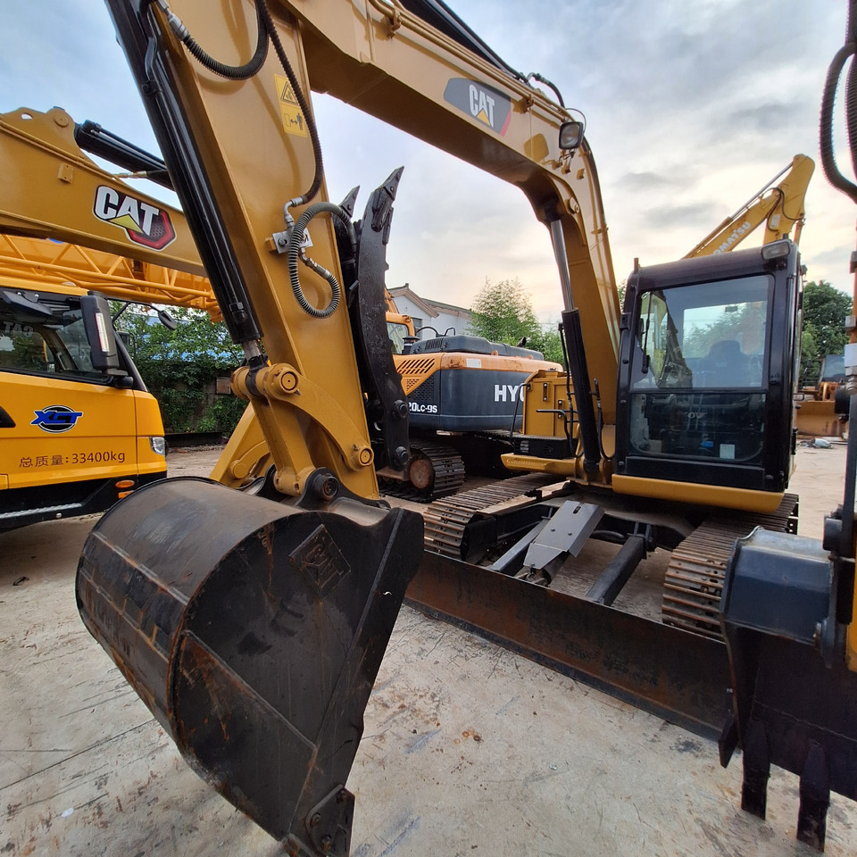 Cat 308e2 Excavator - Lintekskavaator: pilt 4 Cat 308e2 Excavator - Lintekskavaator: pilt 4
