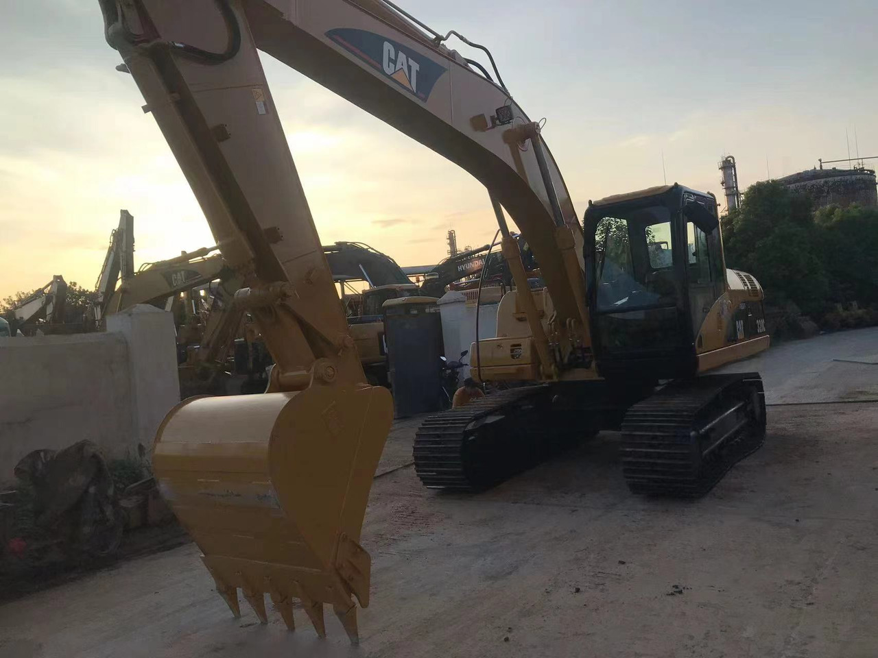 Cat 320c excavator - Lintekskavaator: pilt 4 Cat 320c excavator - Lintekskavaator: pilt 4