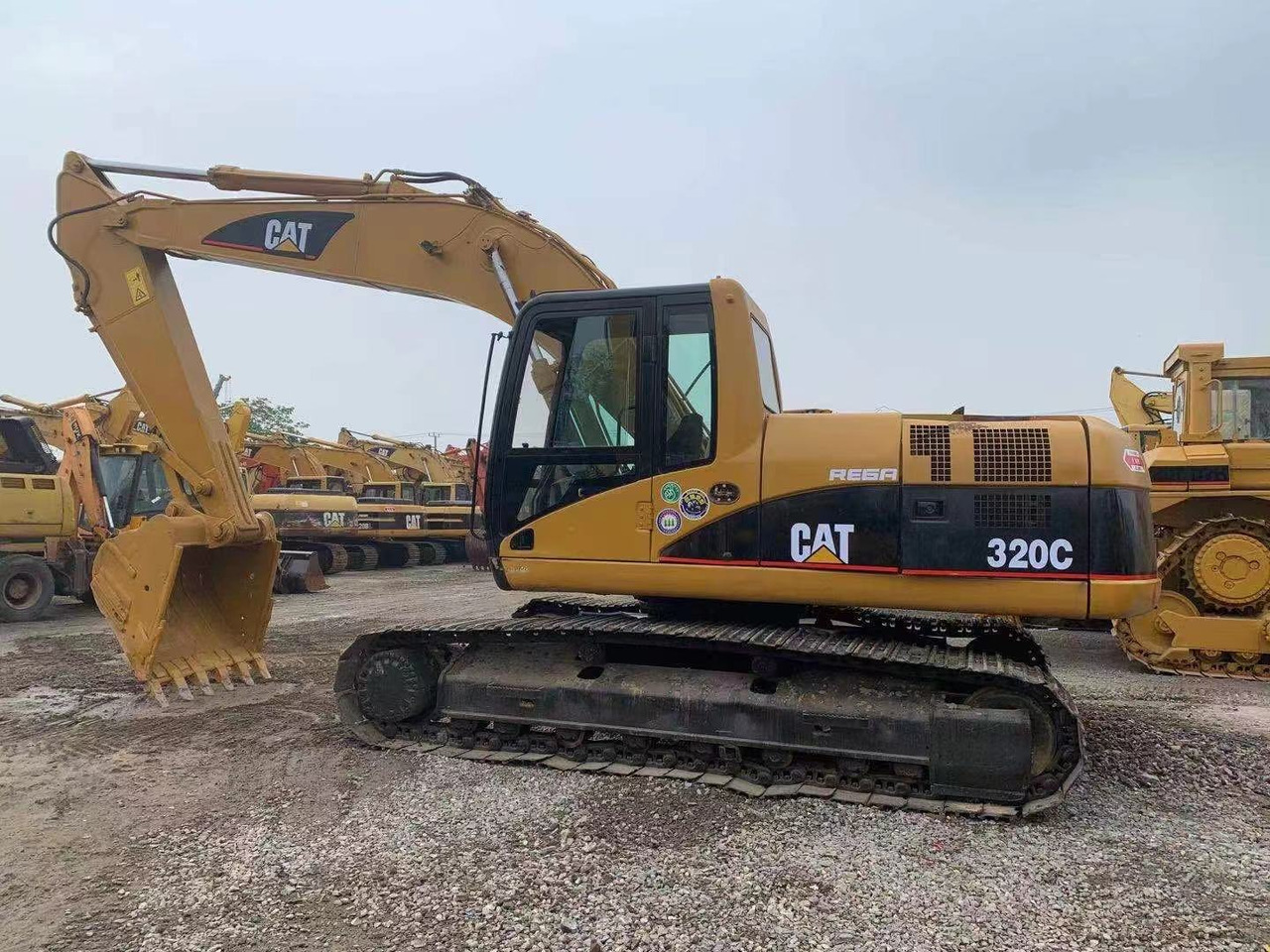 Cat 320c excavator - Lintekskavaator: pilt 3 Cat 320c excavator - Lintekskavaator: pilt 3