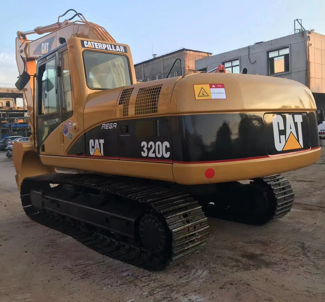 Cat 320c excavator - Lintekskavaator: pilt 5 Cat 320c excavator - Lintekskavaator: pilt 5