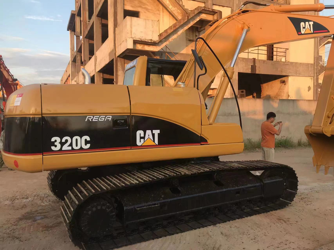 Cat 320c excavator - Lintekskavaator: pilt 4 Cat 320c excavator - Lintekskavaator: pilt 4