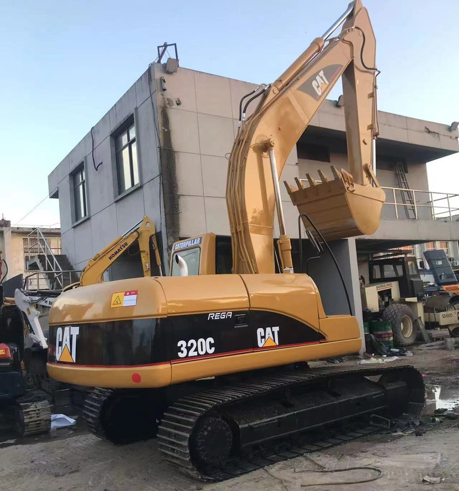Cat 320c excavator - Lintekskavaator: pilt 4 Cat 320c excavator - Lintekskavaator: pilt 4