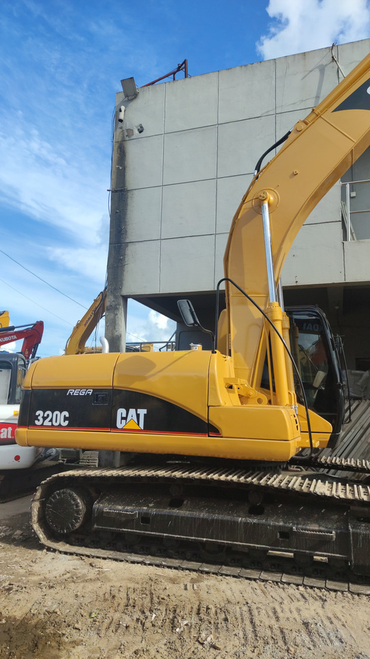 Cat 320c excavator - Lintekskavaator: pilt 3 Cat 320c excavator - Lintekskavaator: pilt 3