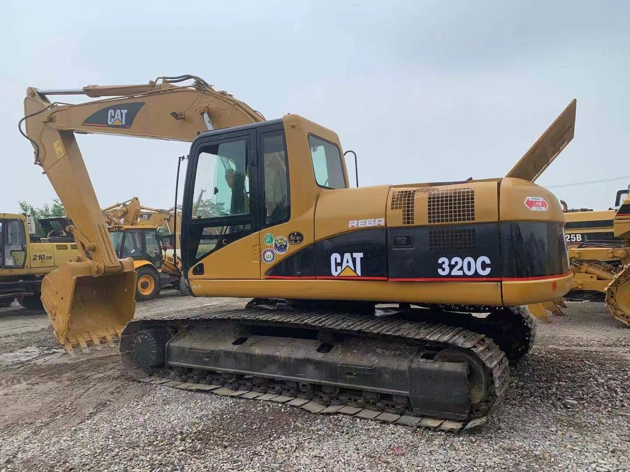 Cat 320c excavator - Lintekskavaator: pilt 5 Cat 320c excavator - Lintekskavaator: pilt 5