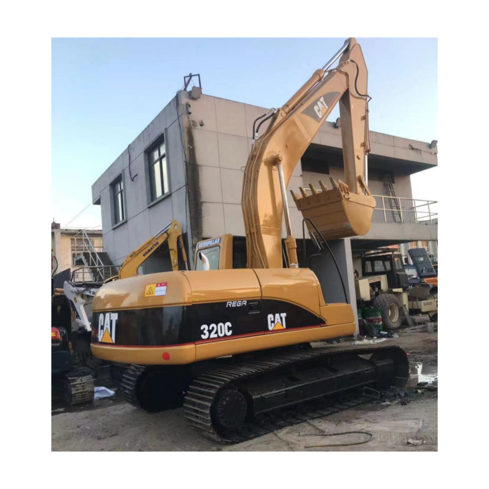 Cat 320c excavator - Lintekskavaator: pilt 1 Cat 320c excavator - Lintekskavaator: pilt 1
