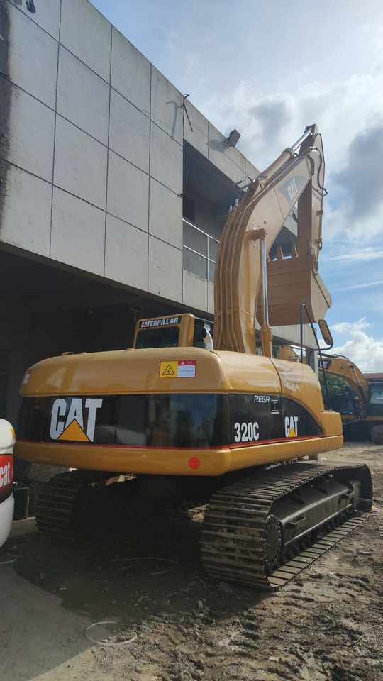 Cat 320c excavator - Lintekskavaator: pilt 5 Cat 320c excavator - Lintekskavaator: pilt 5