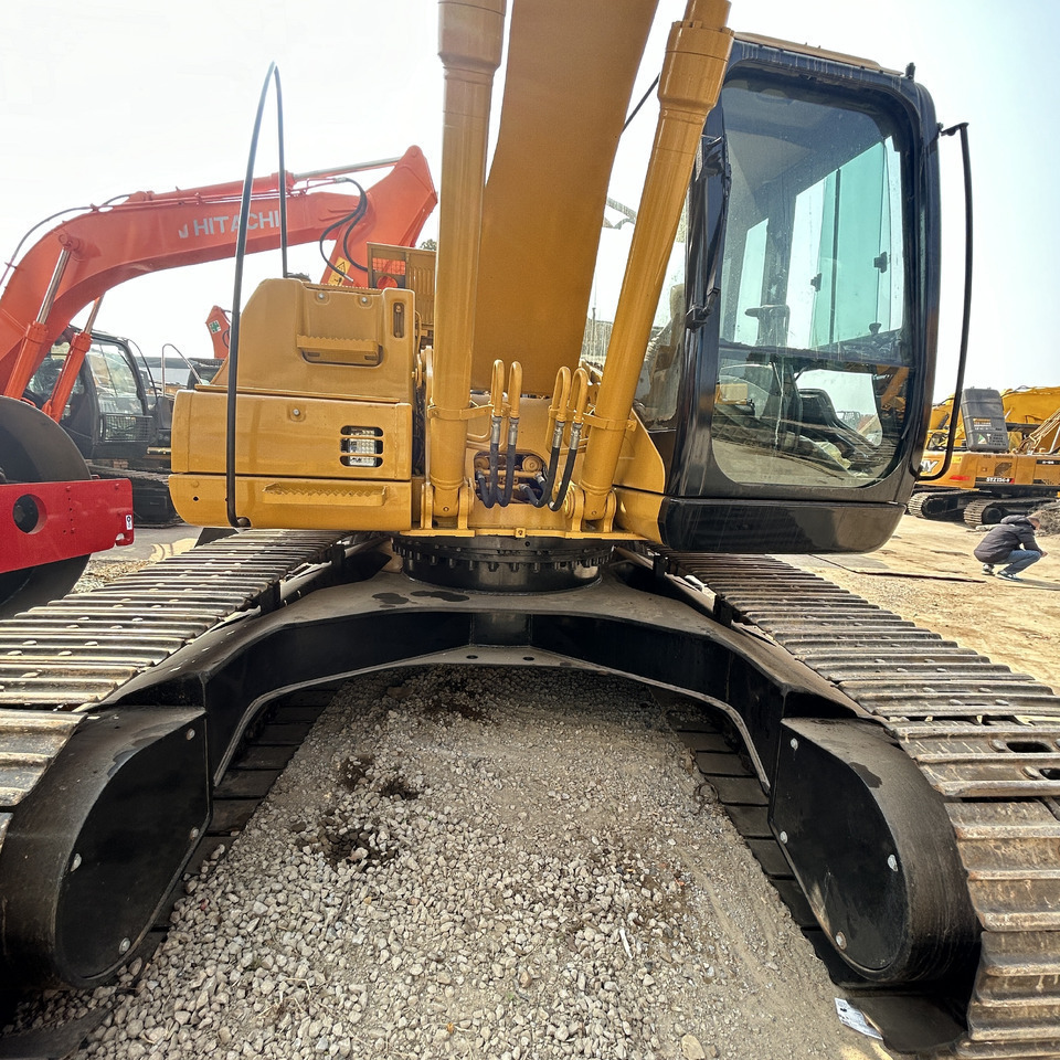 Cat 320cl excavator - Lintekskavaator: pilt 5 Cat 320cl excavator - Lintekskavaator: pilt 5