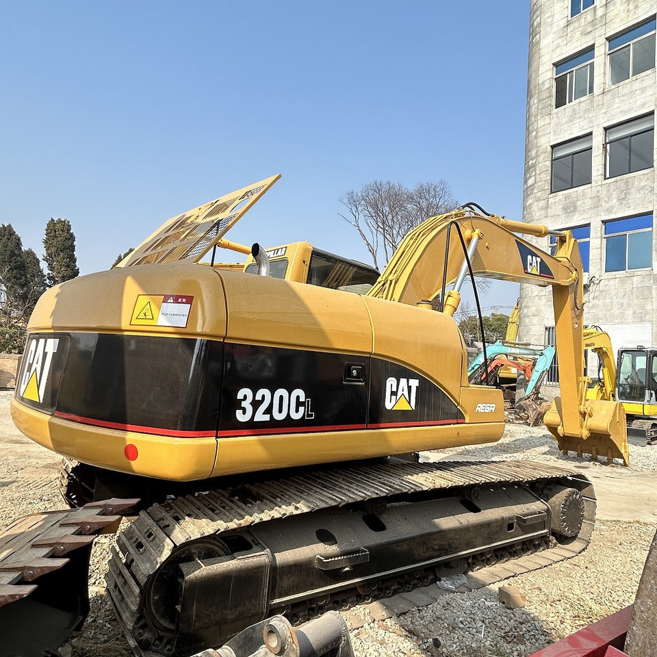 Cat 320cl excavator - Lintekskavaator: pilt 4 Cat 320cl excavator - Lintekskavaator: pilt 4