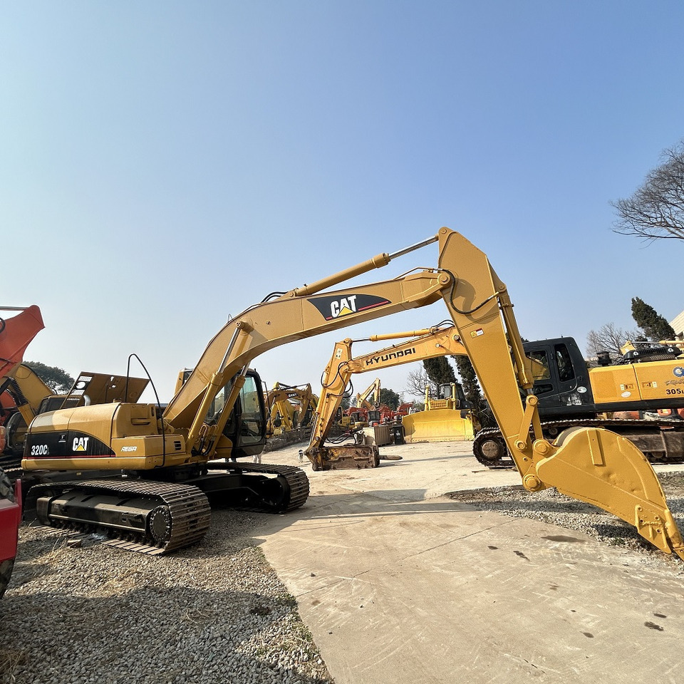 Cat 320cl excavator - Lintekskavaator: pilt 3 Cat 320cl excavator - Lintekskavaator: pilt 3