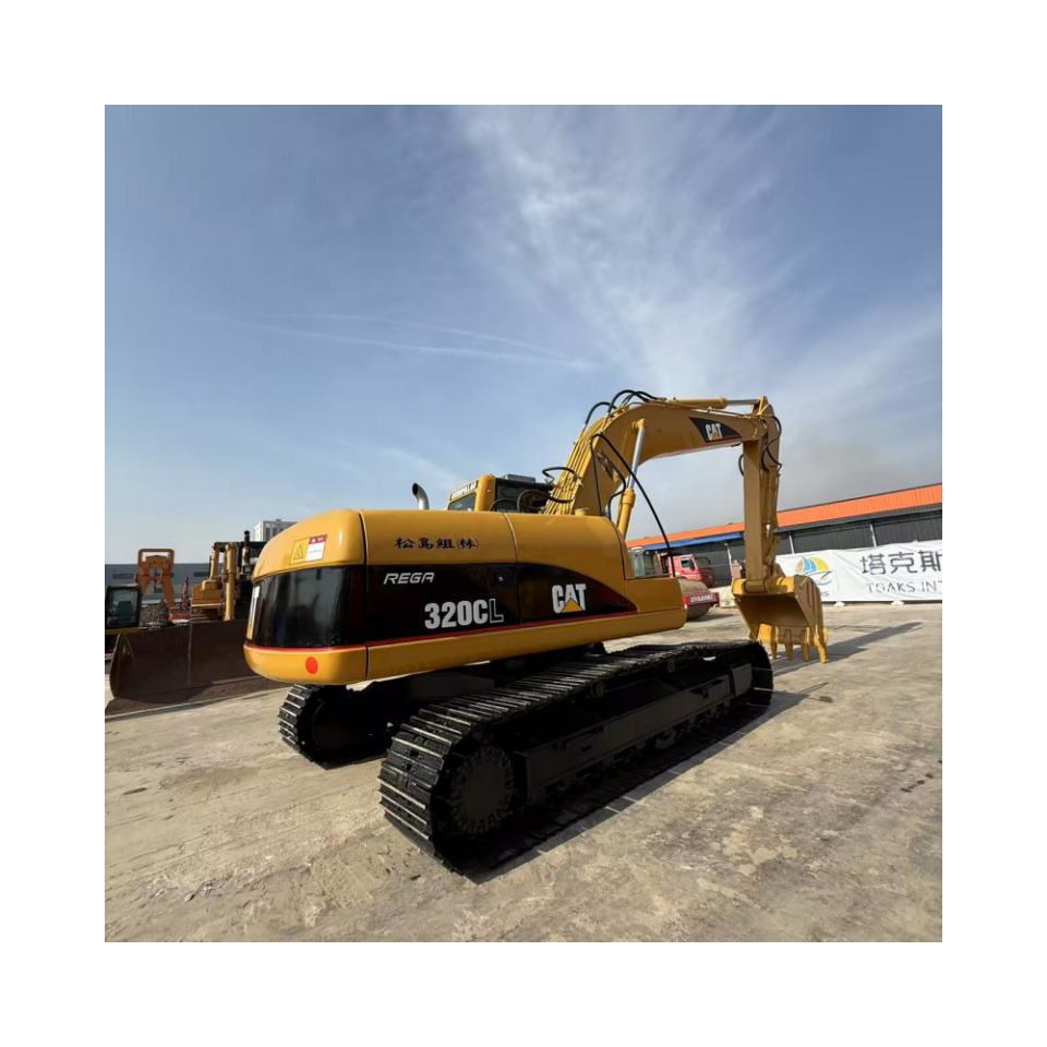 Cat 320cl excavator - Lintekskavaator: pilt 2 Cat 320cl excavator - Lintekskavaator: pilt 2