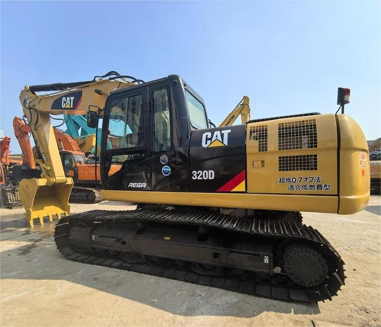 Caterpillar 320D excavator - Lintekskavaator: pilt 4 Caterpillar 320D excavator - Lintekskavaator: pilt 4