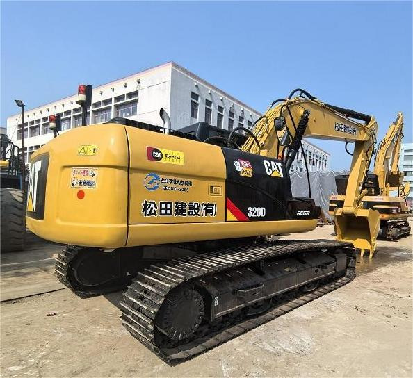 Caterpillar 320D excavator - Lintekskavaator: pilt 2 Caterpillar 320D excavator - Lintekskavaator: pilt 2