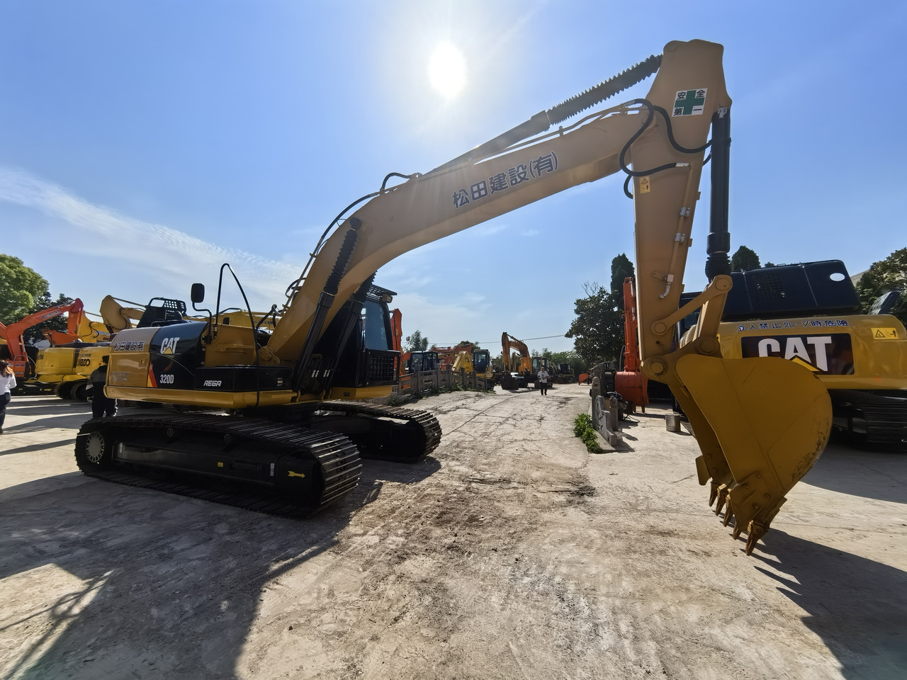 Caterpillar 320D excavator - Lintekskavaator: pilt 3 Caterpillar 320D excavator - Lintekskavaator: pilt 3