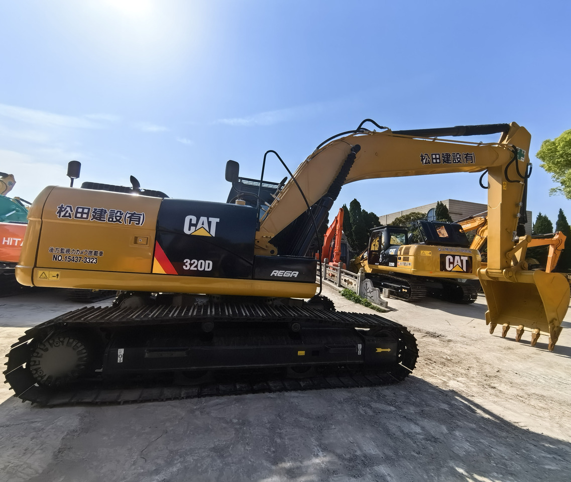 Caterpillar 320D excavator - Lintekskavaator: pilt 1 Caterpillar 320D excavator - Lintekskavaator: pilt 1