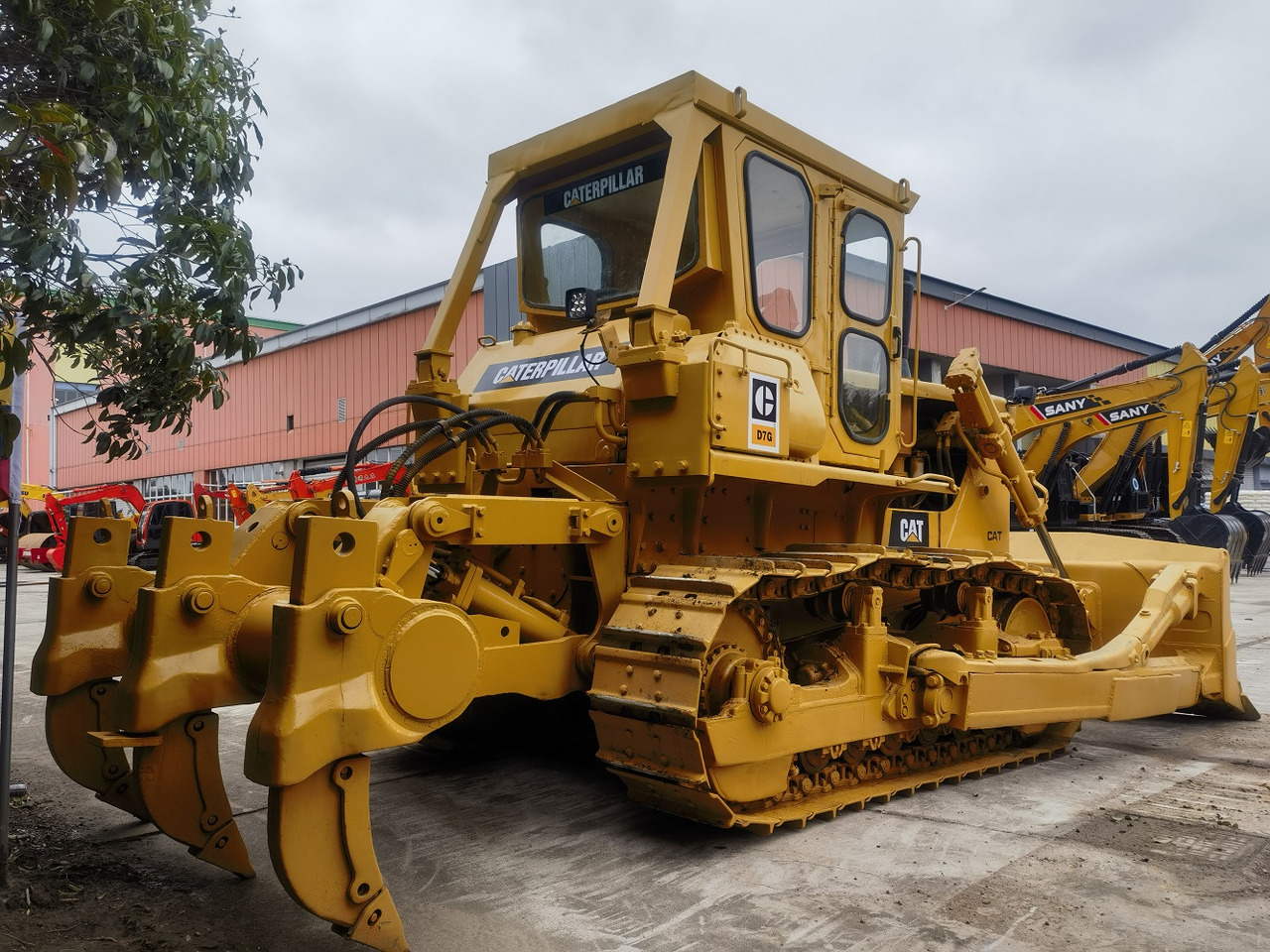 Caterpillar D7G crawler bulldozer - Buldooser: pilt 4 Caterpillar D7G crawler bulldozer - Buldooser: pilt 4