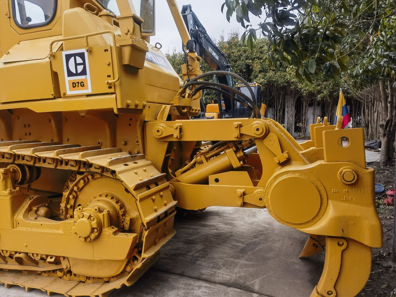 Caterpillar D7G crawler bulldozer - Buldooser: pilt 5 Caterpillar D7G crawler bulldozer - Buldooser: pilt 5