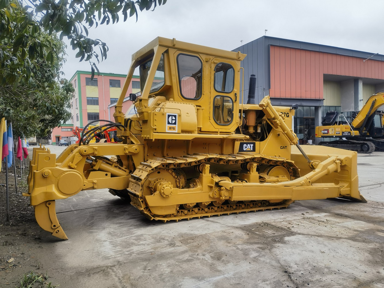 Caterpillar D7G crawler bulldozer - Buldooser: pilt 3 Caterpillar D7G crawler bulldozer - Buldooser: pilt 3