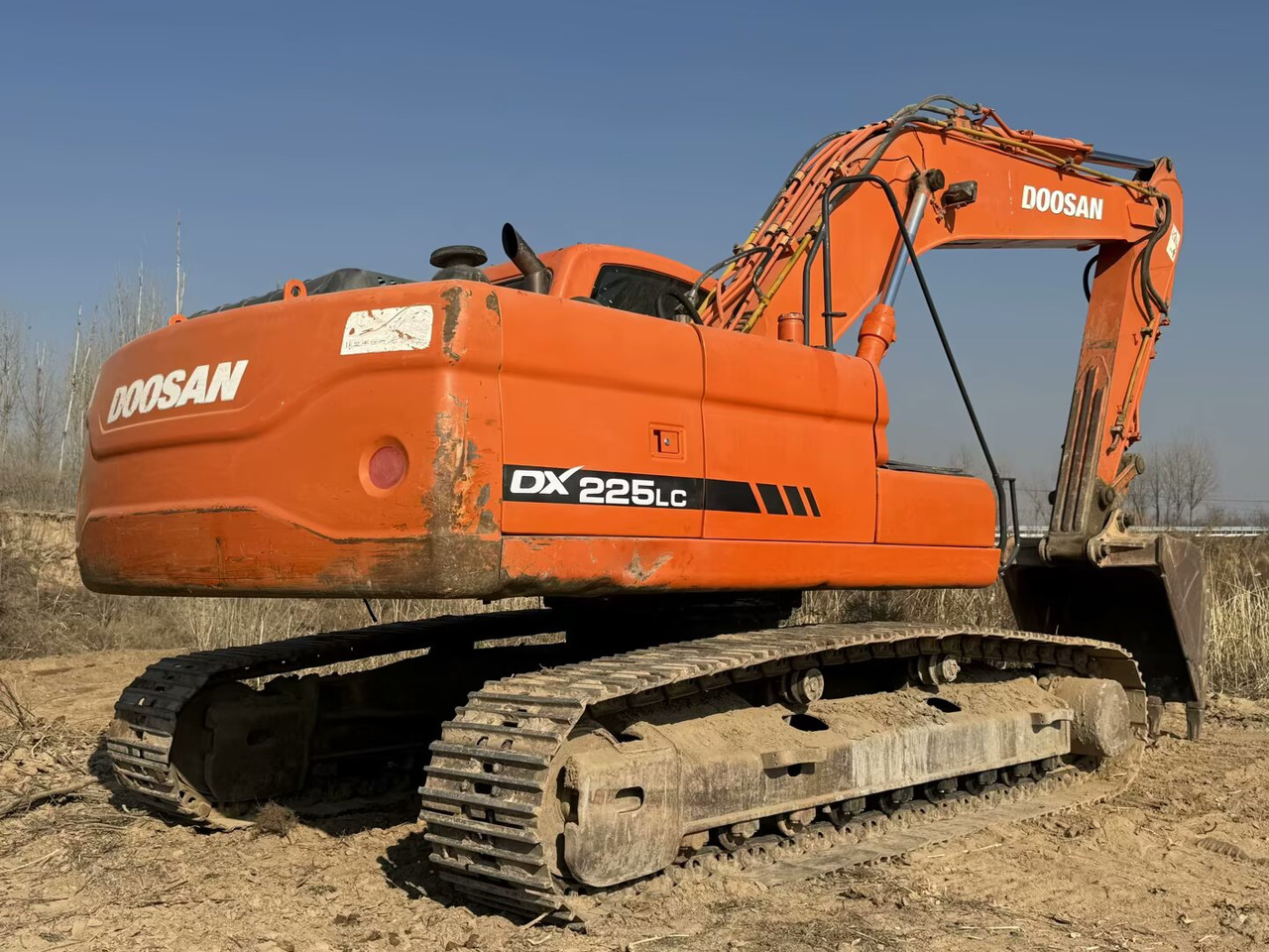 DOOSAN Doosan DX225LC Crawler excavator - Lintekskavaator: pilt 5 DOOSAN Doosan DX225LC Crawler excavator - Lintekskavaator: pilt 5