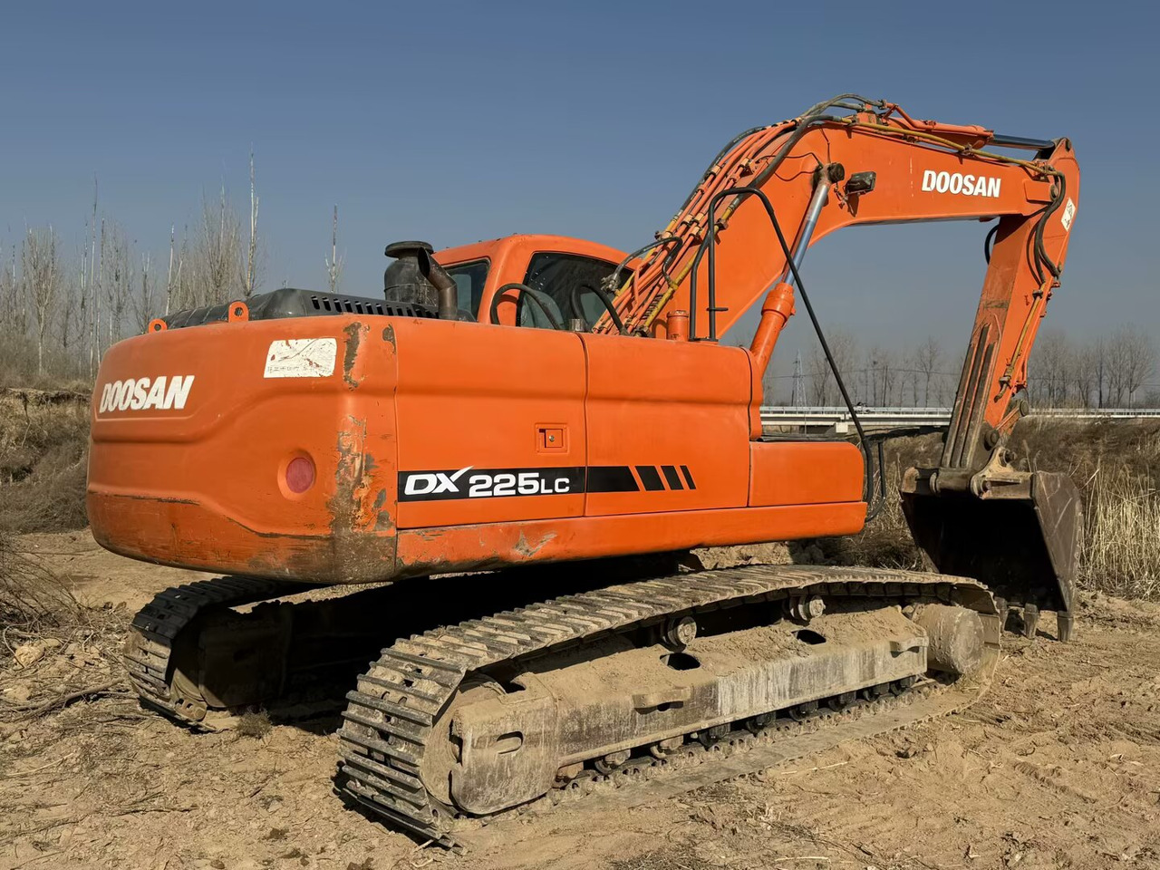 DOOSAN Doosan DX225LC Crawler excavator - Lintekskavaator: pilt 2 DOOSAN Doosan DX225LC Crawler excavator - Lintekskavaator: pilt 2