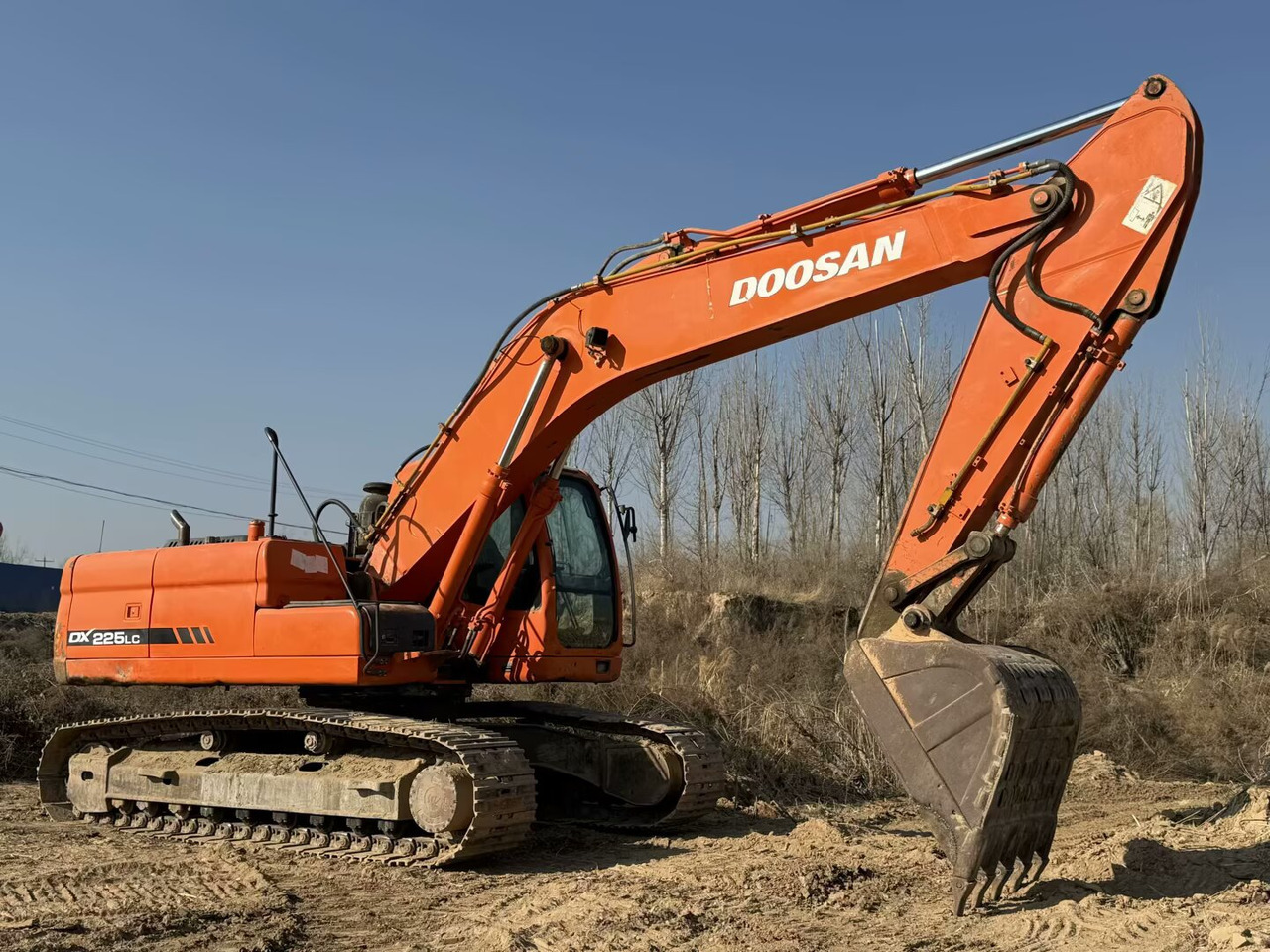 DOOSAN Doosan DX225LC Crawler excavator - Lintekskavaator: pilt 2 DOOSAN Doosan DX225LC Crawler excavator - Lintekskavaator: pilt 2