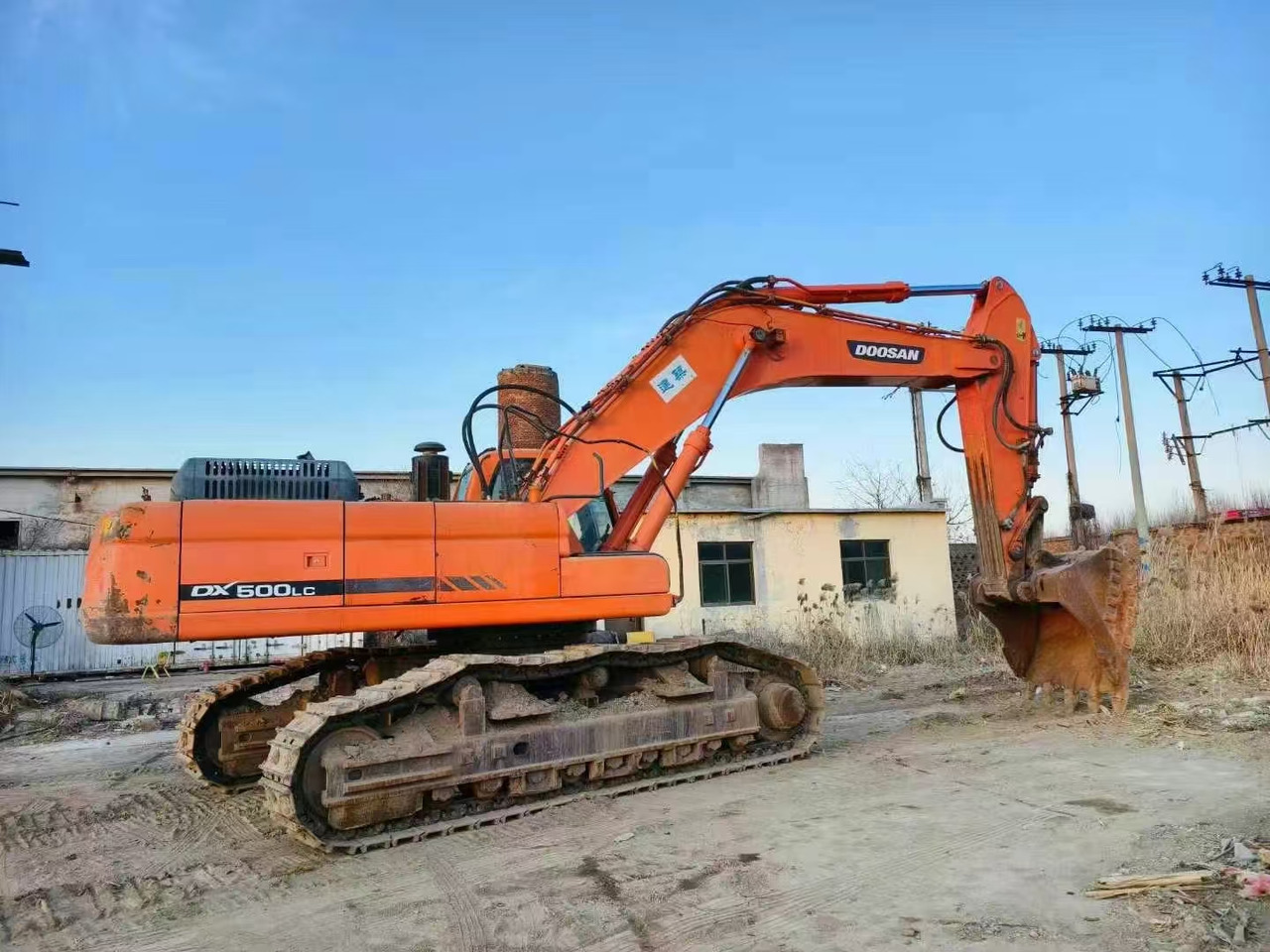 DOOSAN Doosan DX500LC Crawler excavator - Lintekskavaator: pilt 3 DOOSAN Doosan DX500LC Crawler excavator - Lintekskavaator: pilt 3