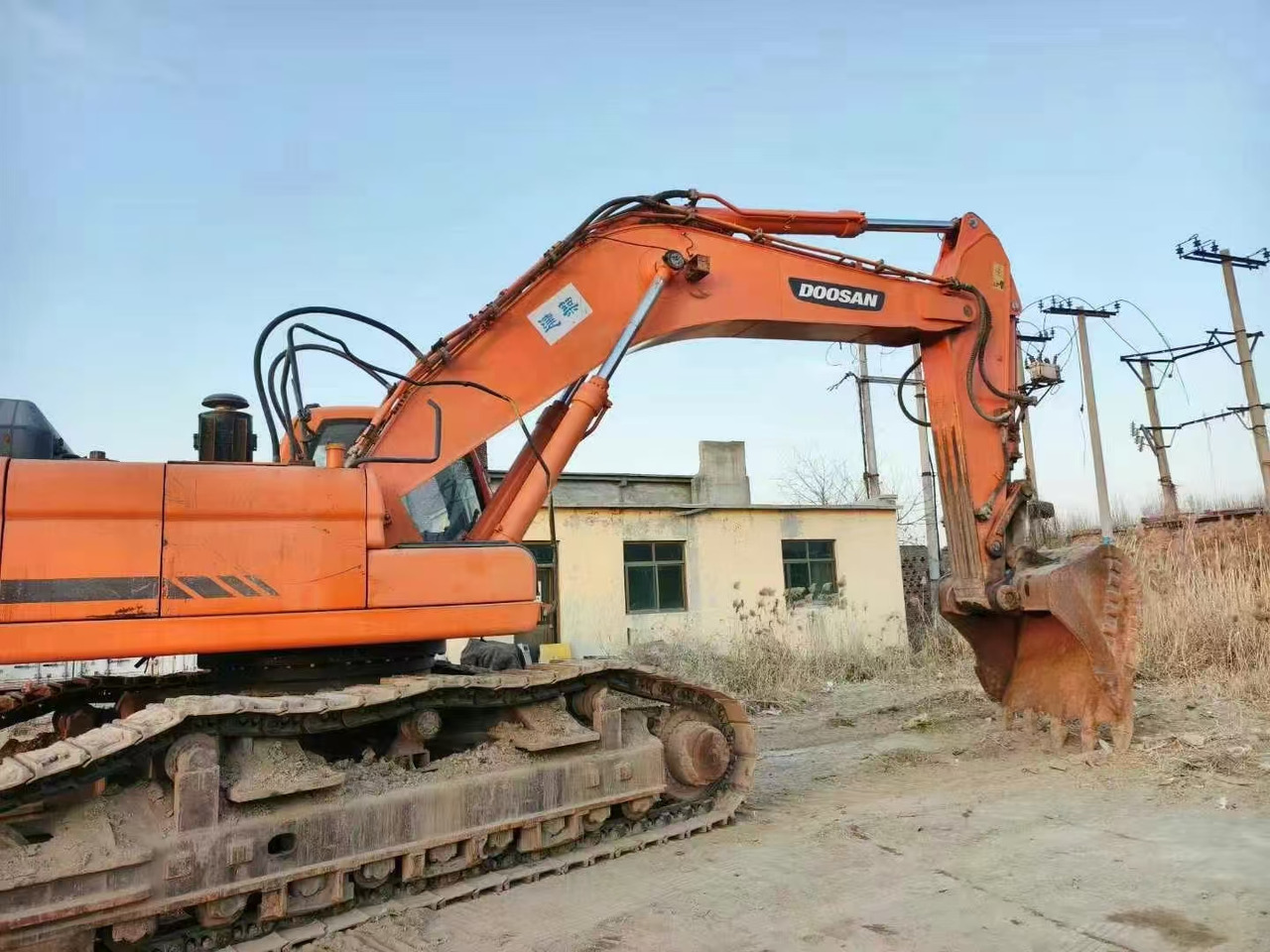 DOOSAN Doosan DX500LC Crawler excavator - Lintekskavaator: pilt 4 DOOSAN Doosan DX500LC Crawler excavator - Lintekskavaator: pilt 4
