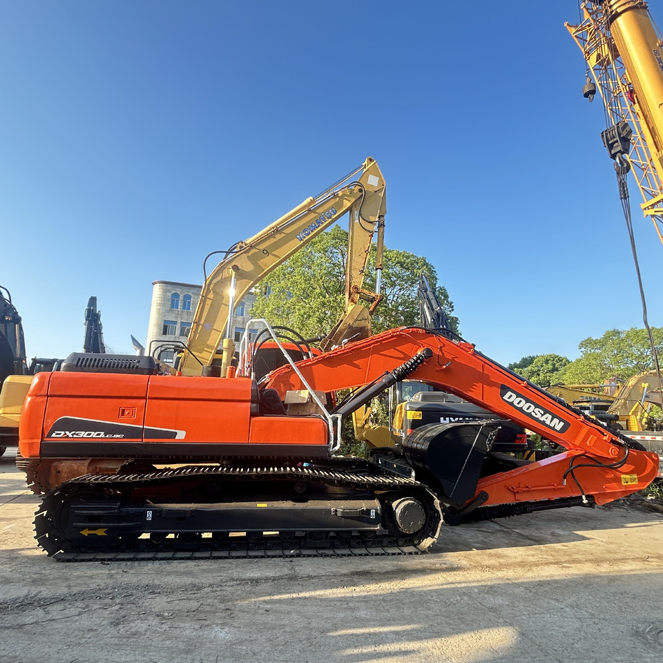 Doosan DX300LC-9c Crawler Excavator - Lintekskavaator: pilt 5 Doosan DX300LC-9c Crawler Excavator - Lintekskavaator: pilt 5