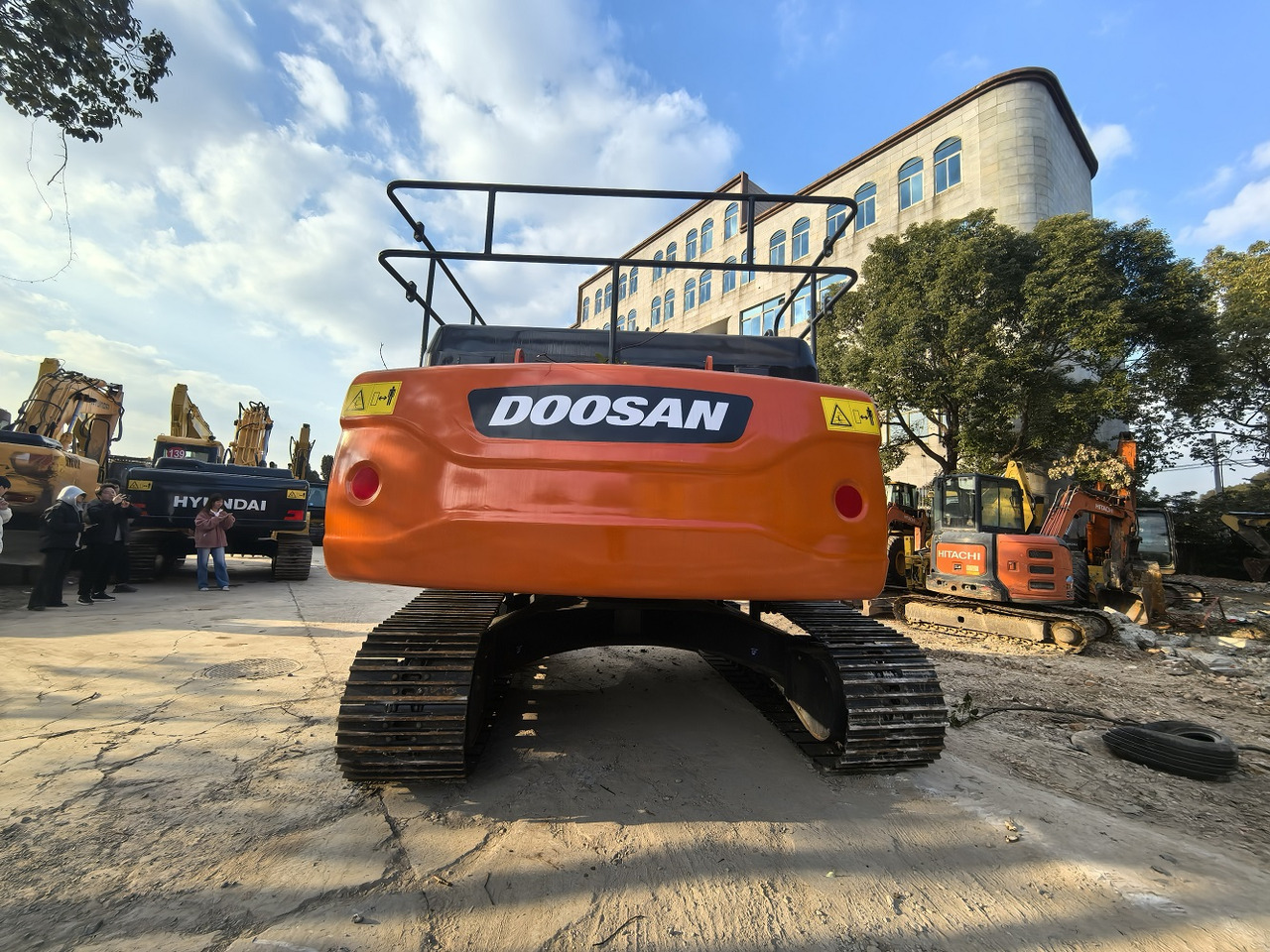 Doosan DX300LC Crawler Excavator - Lintekskavaator: pilt 4 Doosan DX300LC Crawler Excavator - Lintekskavaator: pilt 4