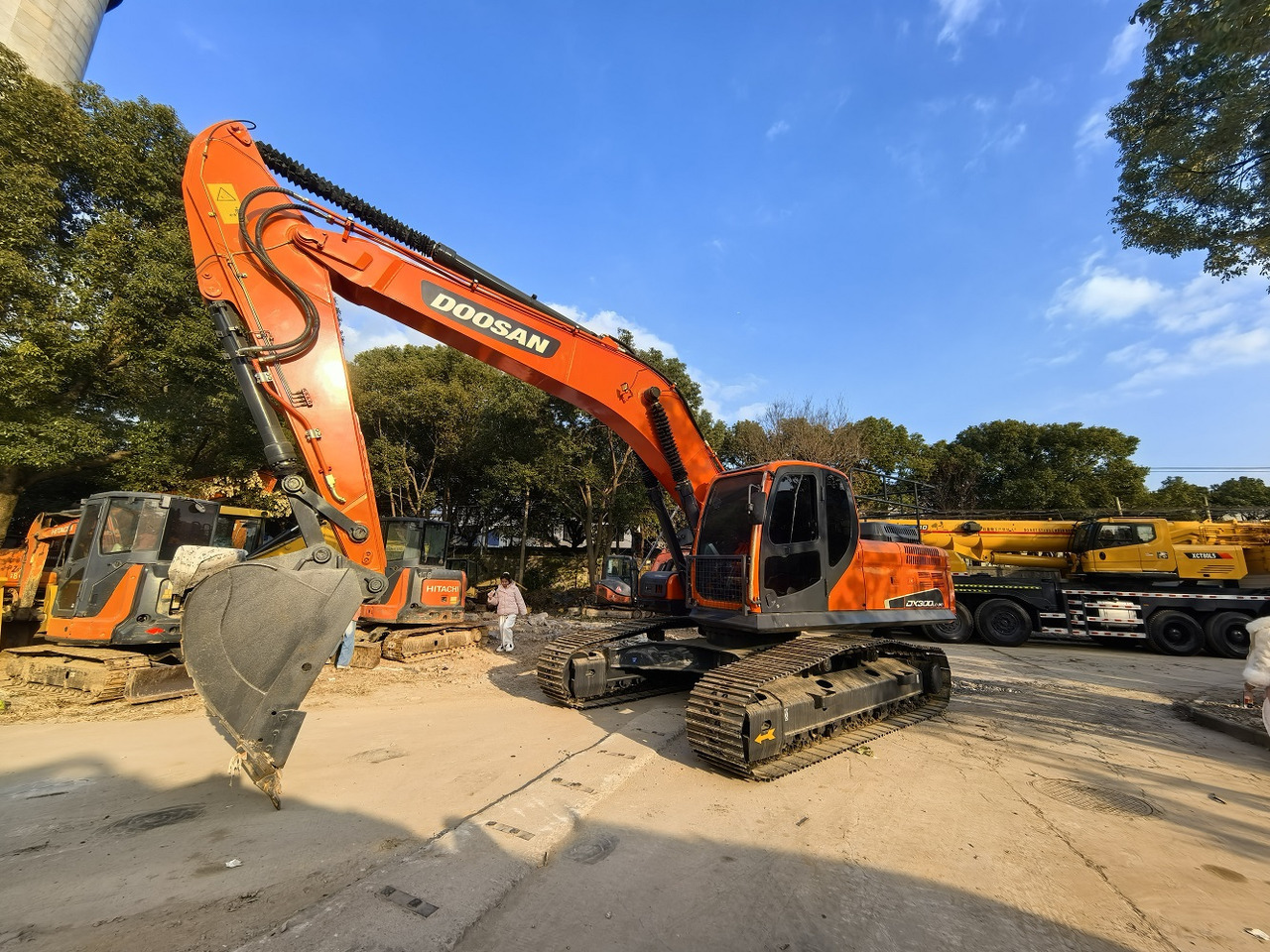 Doosan DX300LC Crawler Excavator - Lintekskavaator: pilt 2 Doosan DX300LC Crawler Excavator - Lintekskavaator: pilt 2