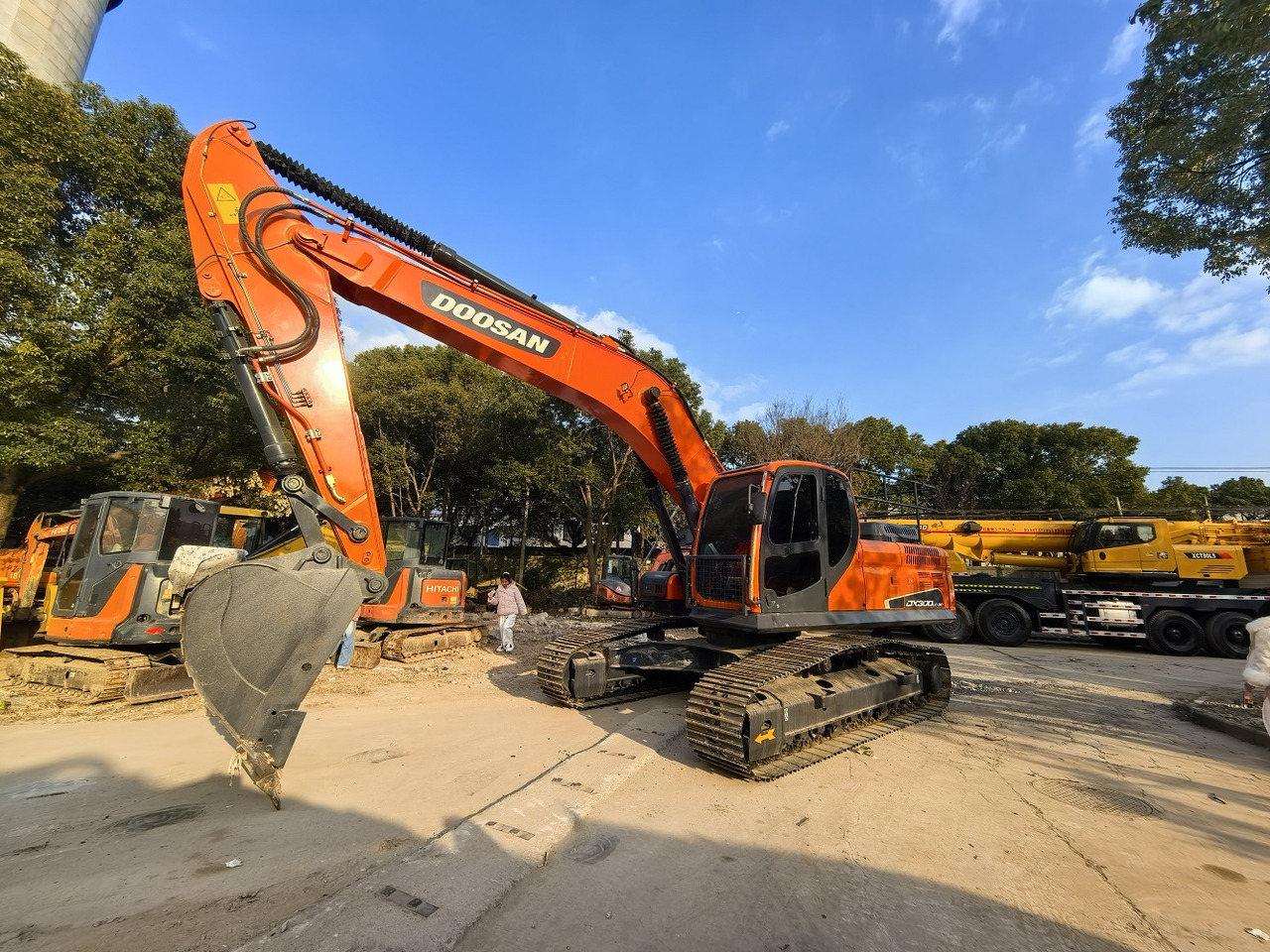 Doosan DX300LC Crawler Excavator - Lintekskavaator: pilt 5 Doosan DX300LC Crawler Excavator - Lintekskavaator: pilt 5