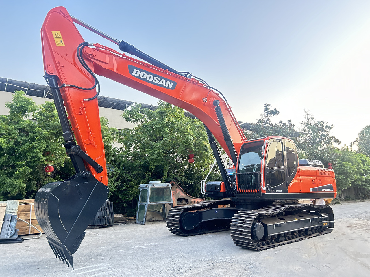 Doosan DX300LC Crawler Excavator - Lintekskavaator: pilt 1 Doosan DX300LC Crawler Excavator - Lintekskavaator: pilt 1
