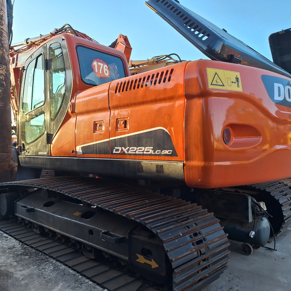 Doosan Dx225LC-9C Crawler Excavator - Lintekskavaator: pilt 4 Doosan Dx225LC-9C Crawler Excavator - Lintekskavaator: pilt 4