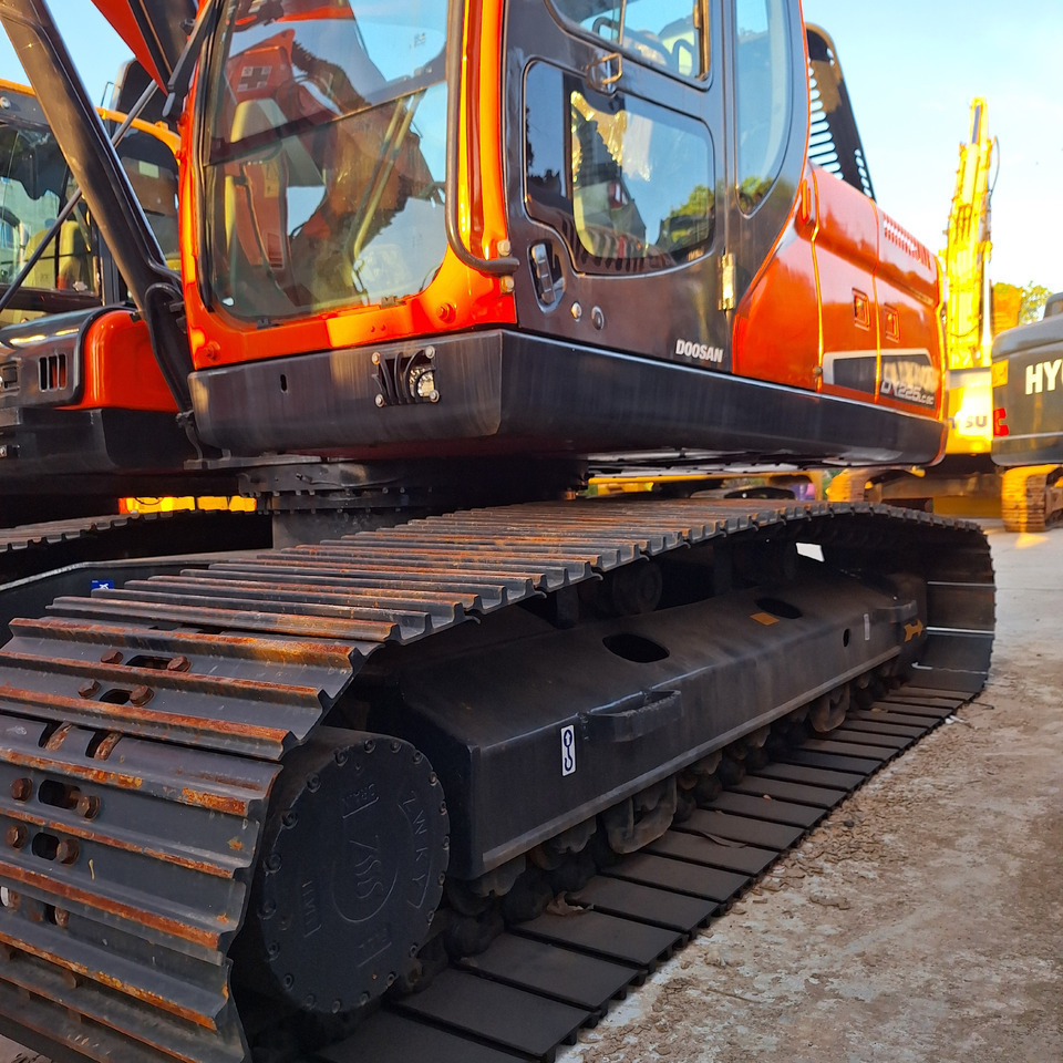 Doosan Dx225LC-9C Crawler Excavator - Lintekskavaator: pilt 4 Doosan Dx225LC-9C Crawler Excavator - Lintekskavaator: pilt 4