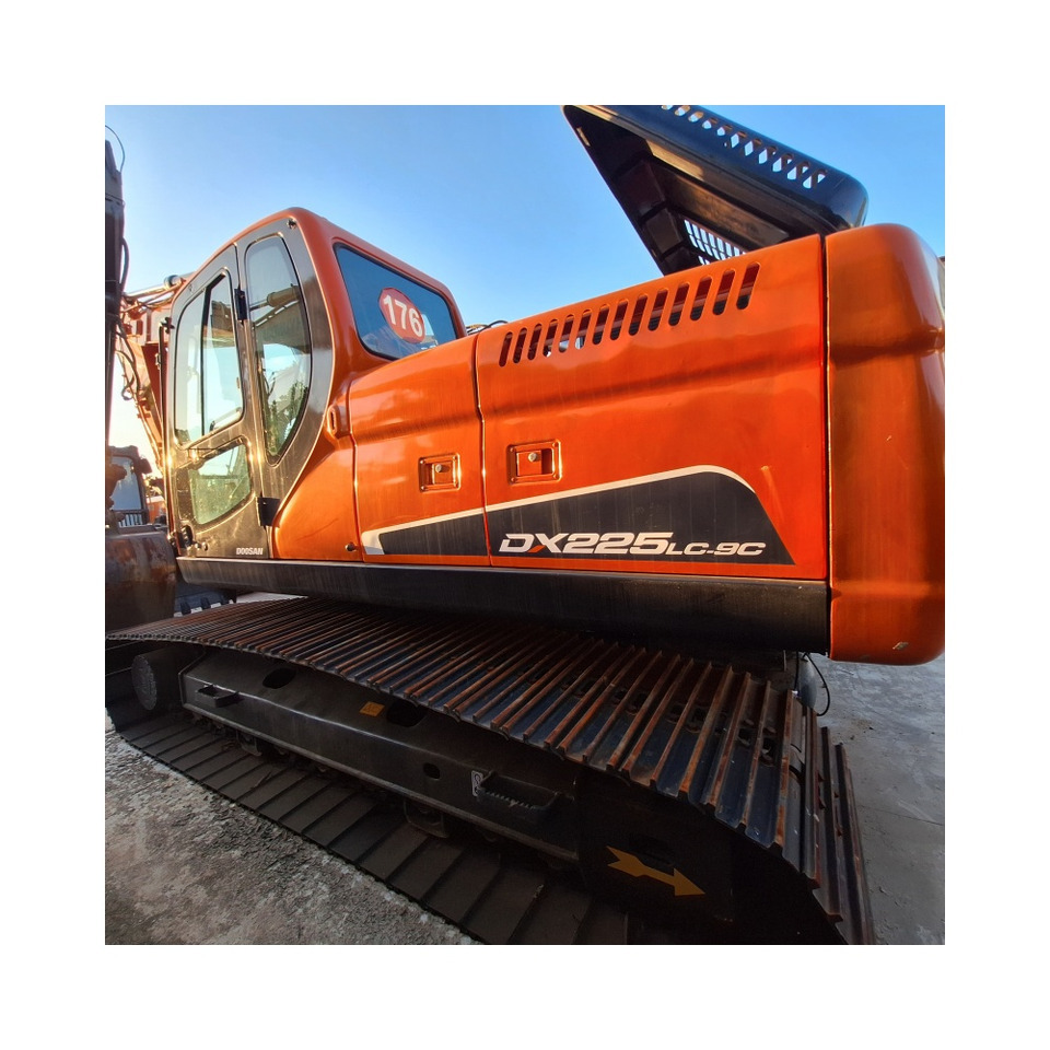 Doosan Dx225LC-9C Crawler Excavator - Lintekskavaator: pilt 3 Doosan Dx225LC-9C Crawler Excavator - Lintekskavaator: pilt 3